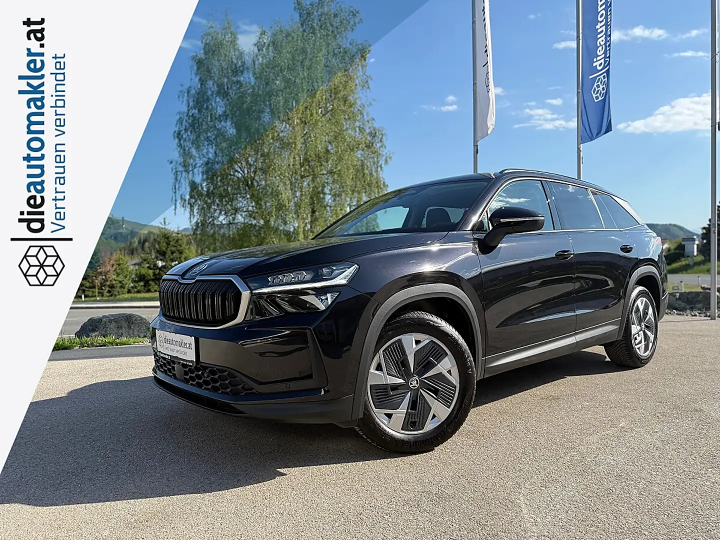 Skoda Kodiaq 2,0 TDI 4x4 Selection DSG * 7 SITZER * Schwarz - 1