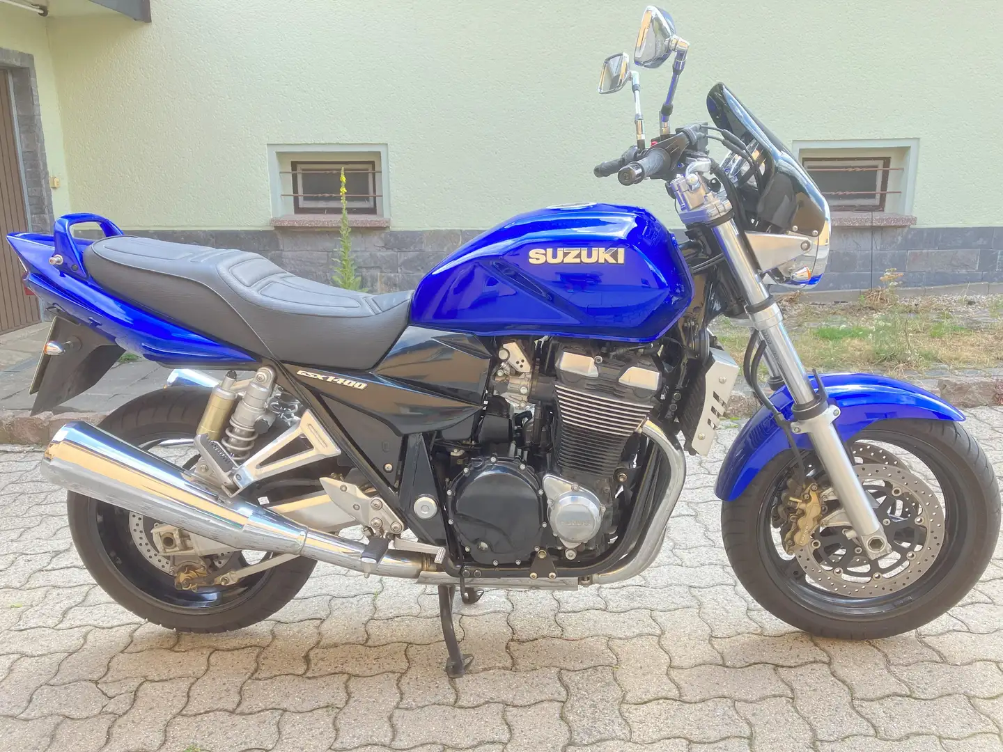 Suzuki GSX 1400 Bleu - 1