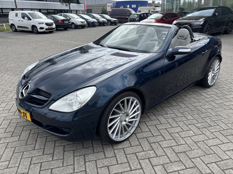Mercedes-Benz SLK 200 K. Cruise Leder Stoelverwarming Parkeersensoren — photo 7