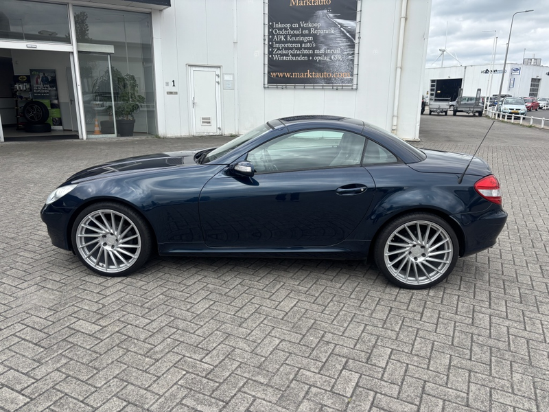 Mercedes-Benz SLK 200 K. Cruise Leder Stoelverwarming Parkeersensoren — photo 12