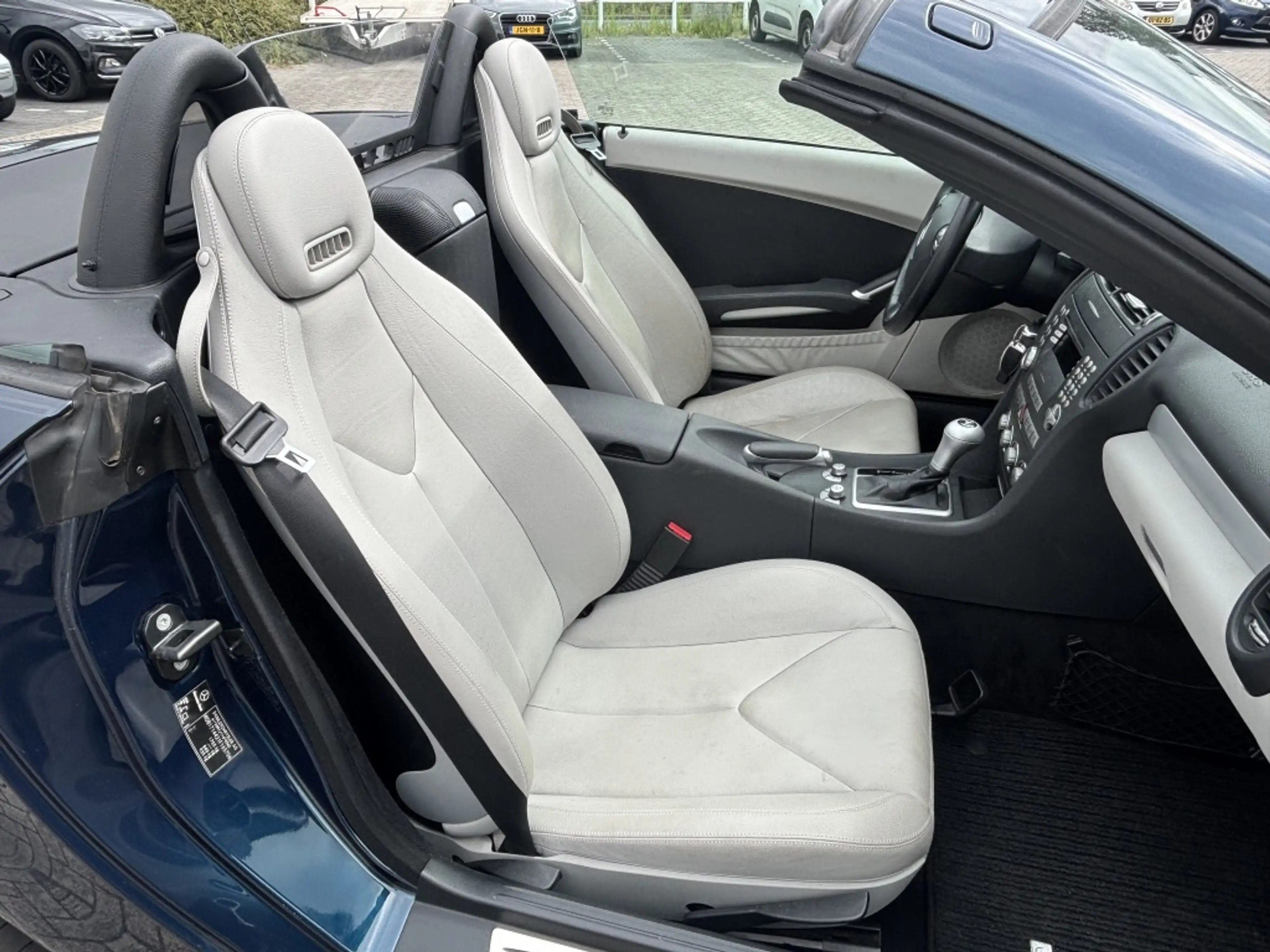 Mercedes-Benz SLK 200 K. Cruise Leder Stoelverwarming Parkeersensoren — photo 2