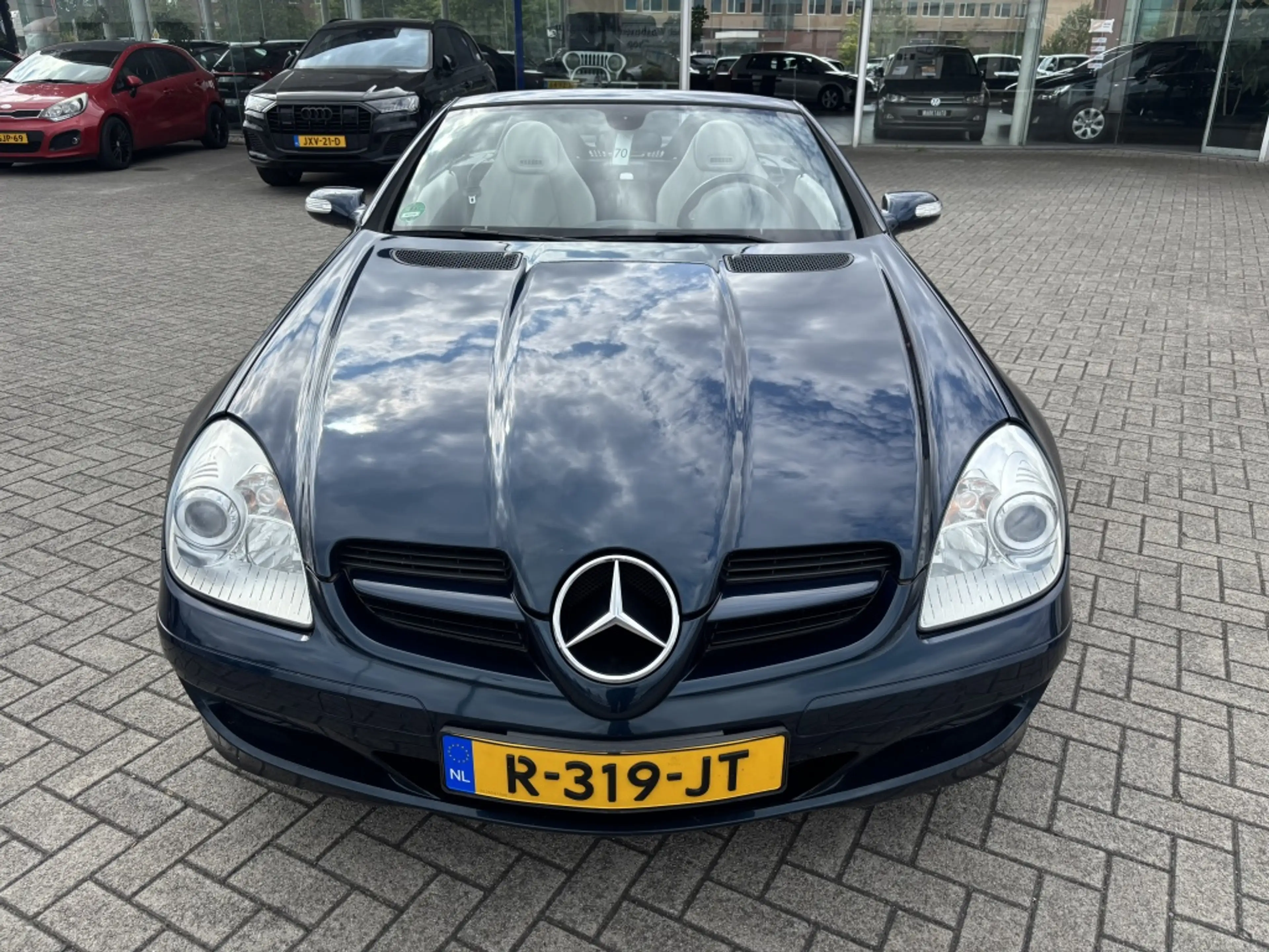 Mercedes-Benz SLK 200 K. Cruise Leder Stoelverwarming Parkeersensoren — photo 6