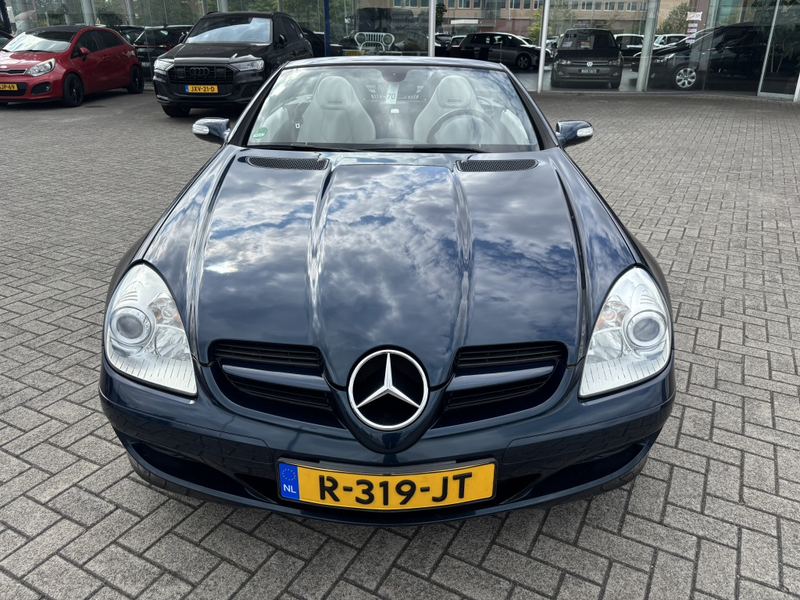 Mercedes-Benz SLK 200 K. Cruise Leder Stoelverwarming Parkeersensoren — photo 6
