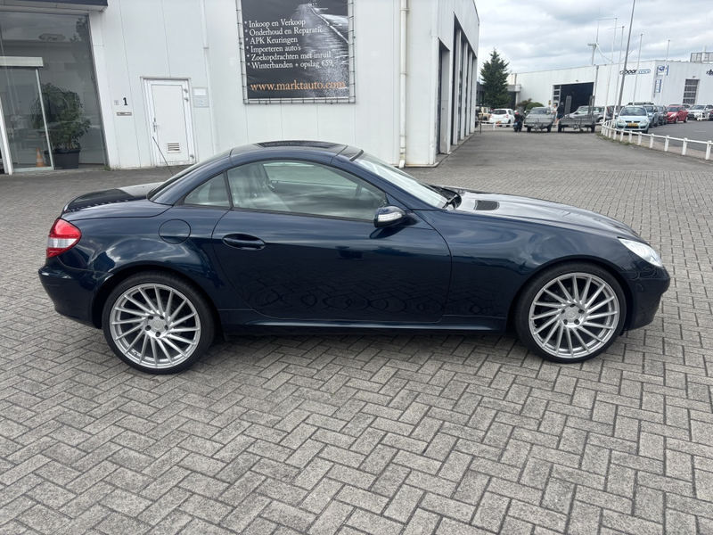 Mercedes-Benz SLK 200 K. Cruise Leder Stoelverwarming Parkeersensoren — photo 14