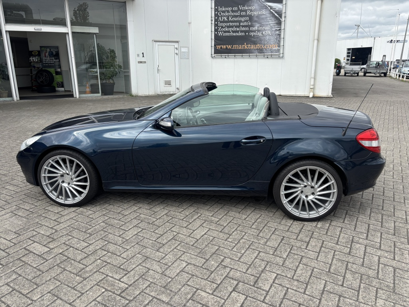 Mercedes-Benz SLK 200 K. Cruise Leder Stoelverwarming Parkeersensoren — photo 8