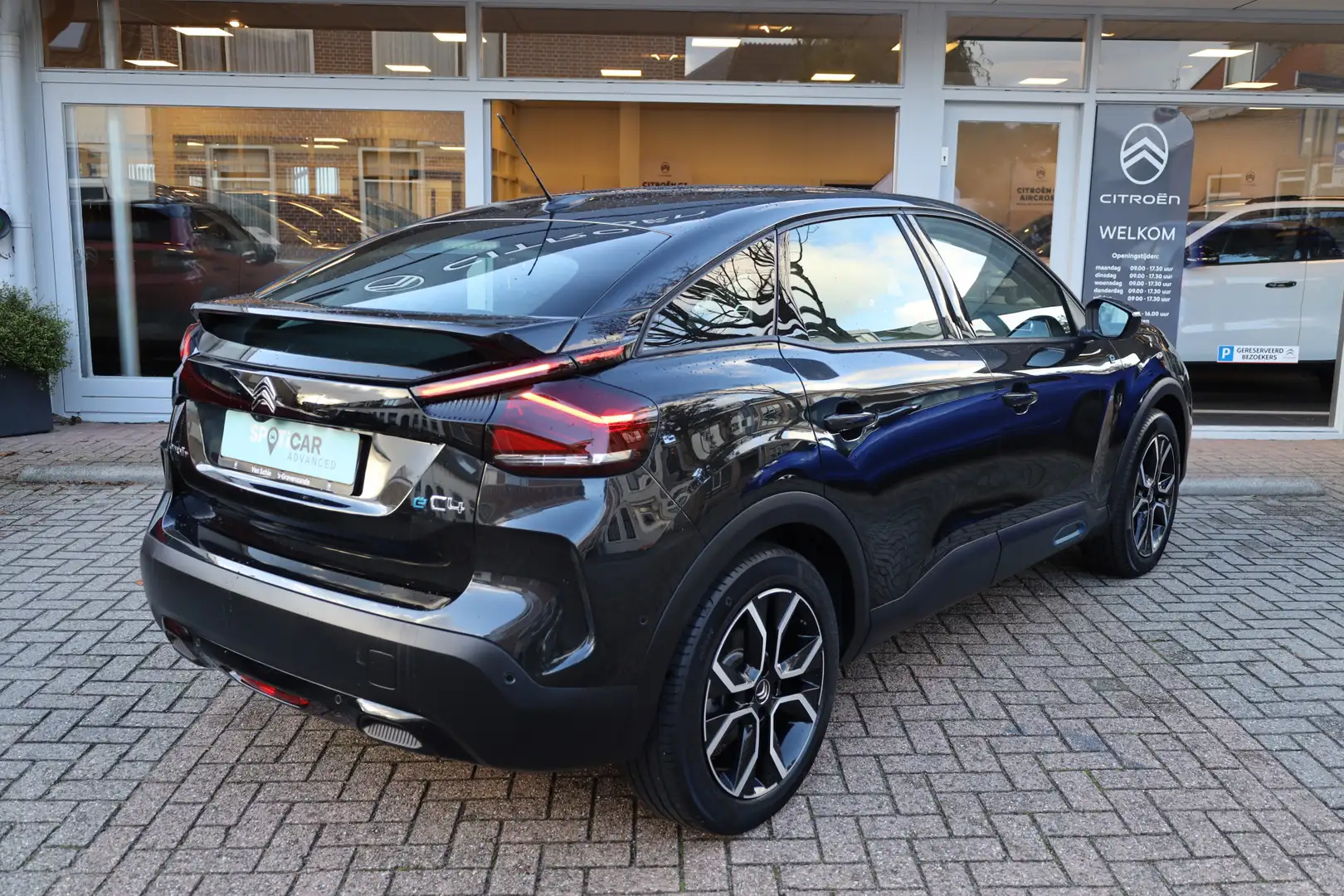 Citroen E-C4 Electric Feel Edition 50 kWh Navi | Camera | Adaptieve Crui Noir - 2