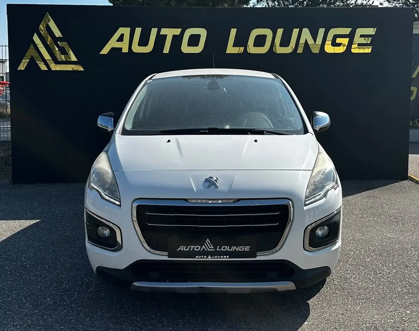Peugeot 3008 1.2 e-THP/PureTech 130 Style Weiß - 2