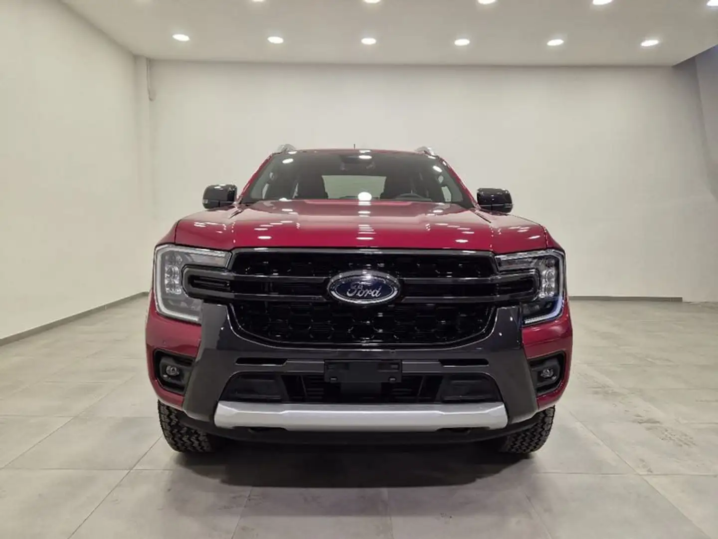 Ford Ranger 2.0 ECOBLUE aut. 205 CV DC Wildtrack 5 post Rosso - 2