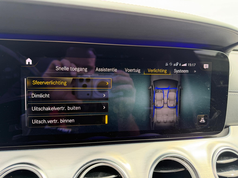 Mercedes-Benz E 63 AMG S 4MATIC+ PANO-HUD-360-MULTI BEAM — photo 15