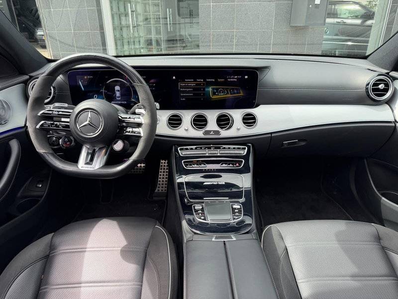 Mercedes-Benz E 63 AMG S 4MATIC+ PANO-HUD-360-MULTI BEAM — photo 10