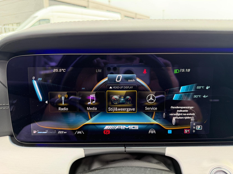 Mercedes-Benz E 63 AMG S 4MATIC+ PANO-HUD-360-MULTI BEAM — photo 12