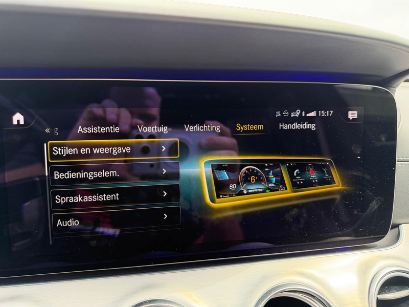Mercedes-Benz E 63 AMG S 4MATIC+ PANO-HUD-360-MULTI BEAM — photo 13