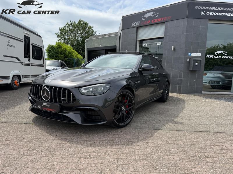 Mercedes-Benz E 63 AMG S 4MATIC+ PANO-HUD-360-MULTI BEAM