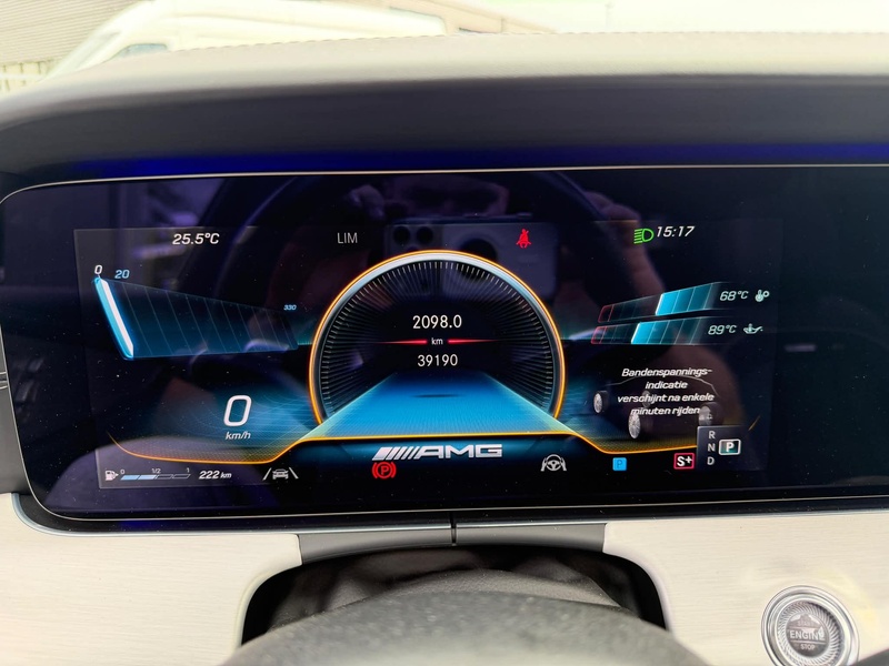 Mercedes-Benz E 63 AMG S 4MATIC+ PANO-HUD-360-MULTI BEAM — photo 11