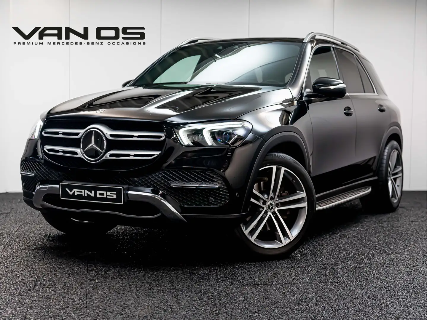 Mercedes-Benz GLE 350 GLE d 4MATIC | BTW auto Noir - 1