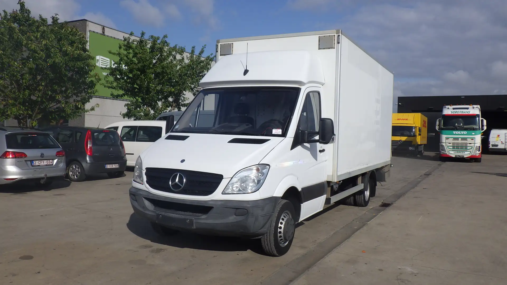Mercedes-Benz Sprinter 516 (Stock ID 46554) Biały - 1