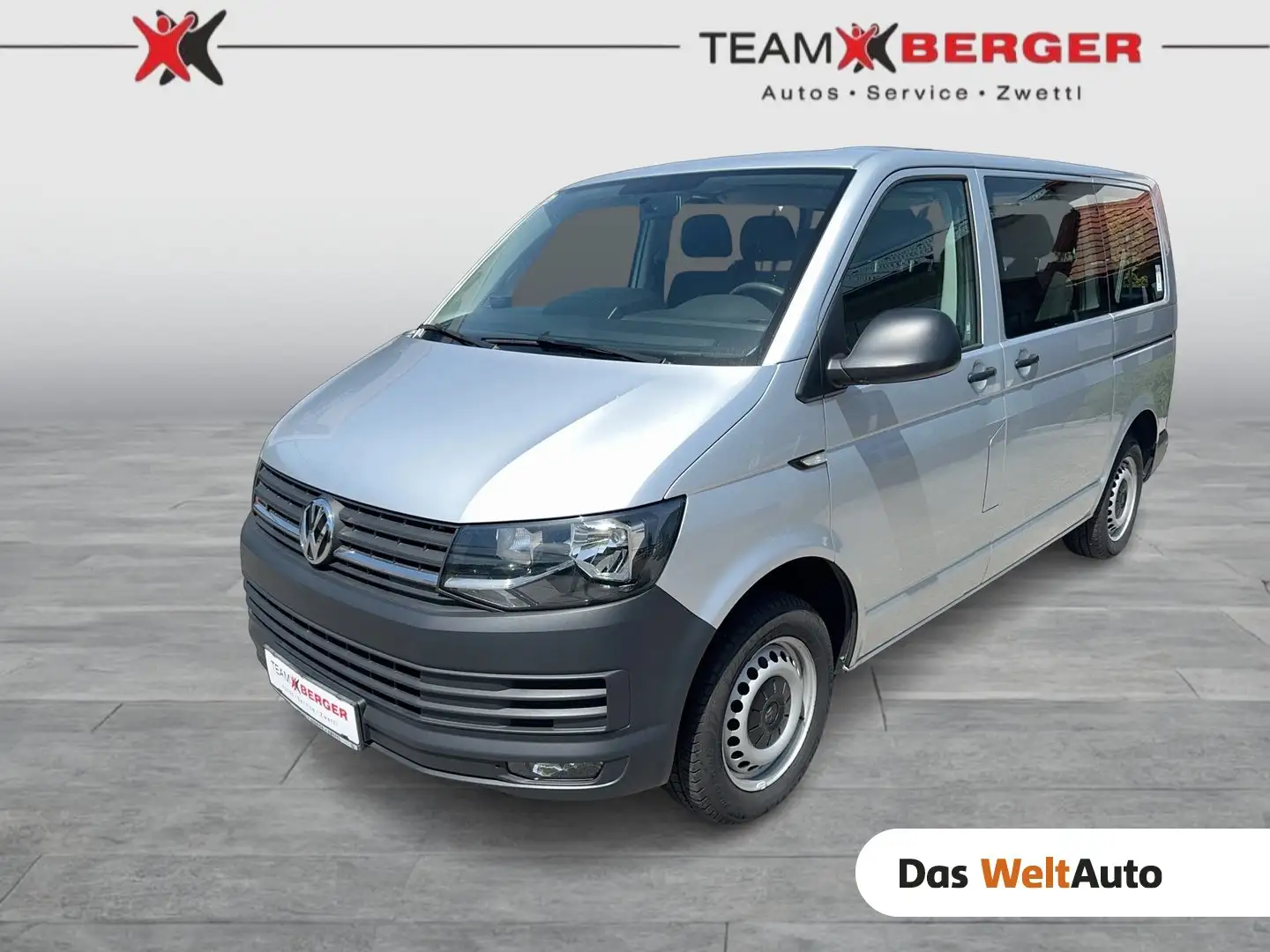 Volkswagen T6 Kombi VW T6 Kombi TDI 4MOTION Argent - 1