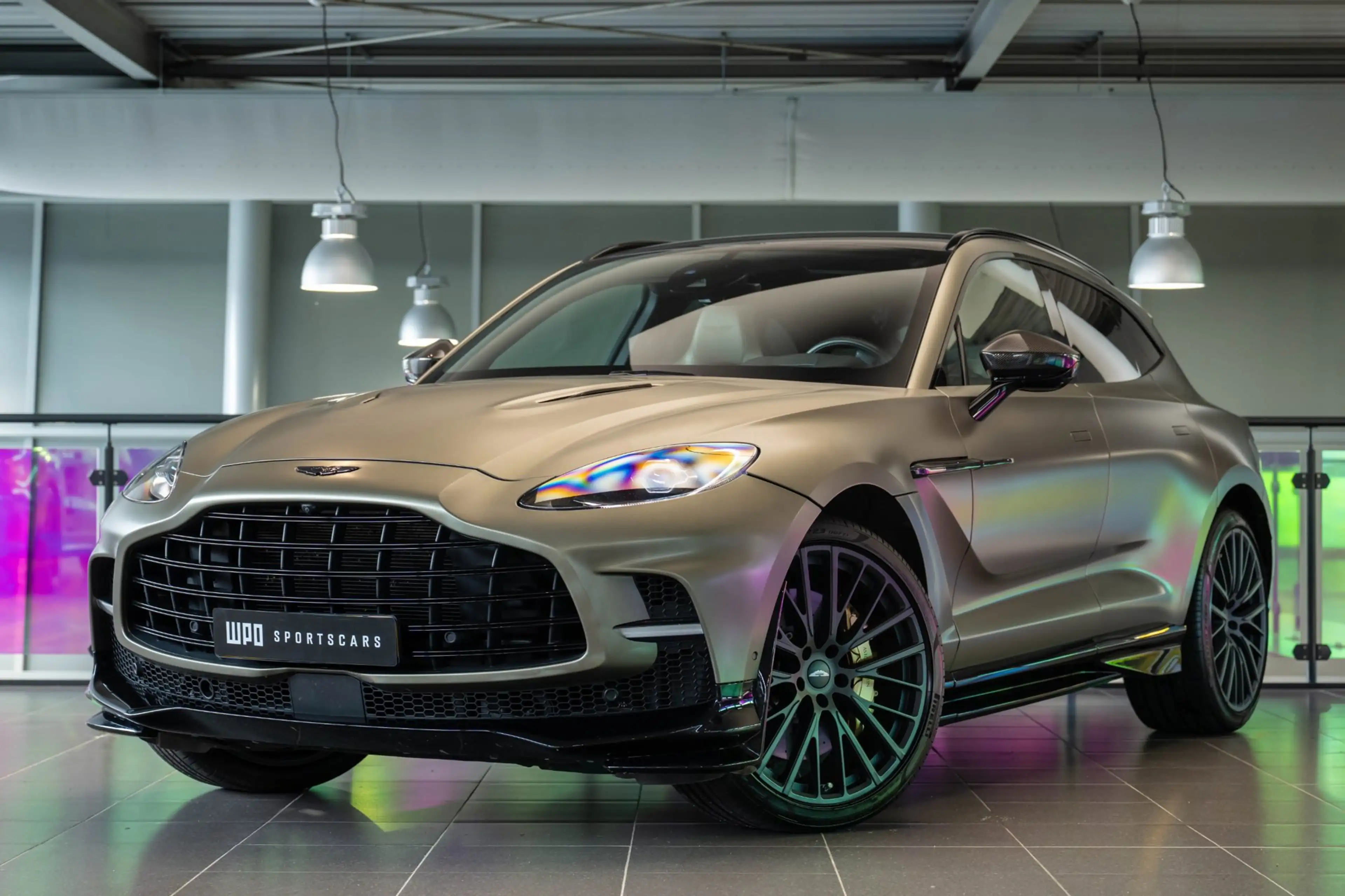Aston Martin DBX 4.0 V8 707 — photo 3