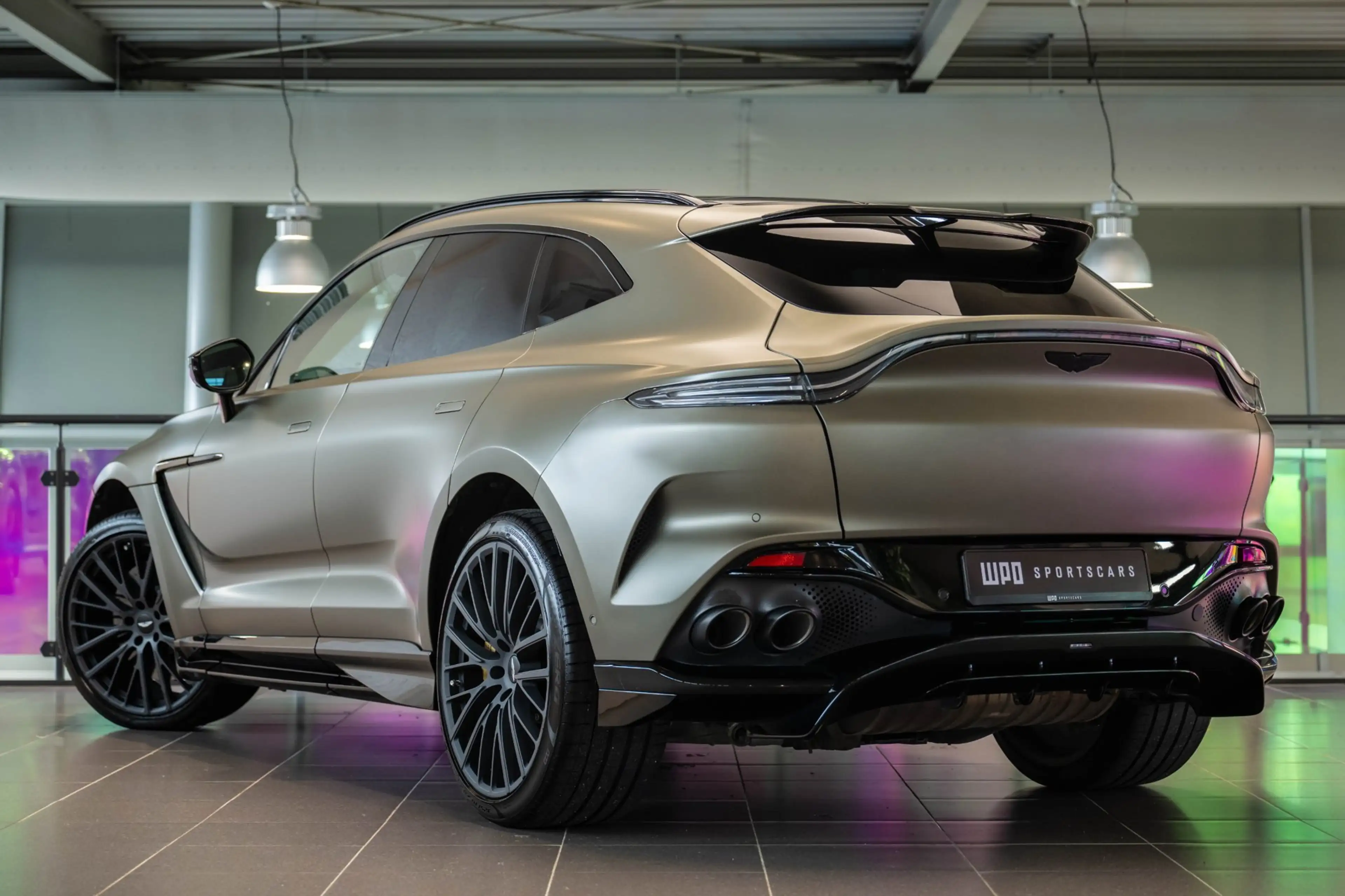 Aston Martin DBX 4.0 V8 707 — photo 4