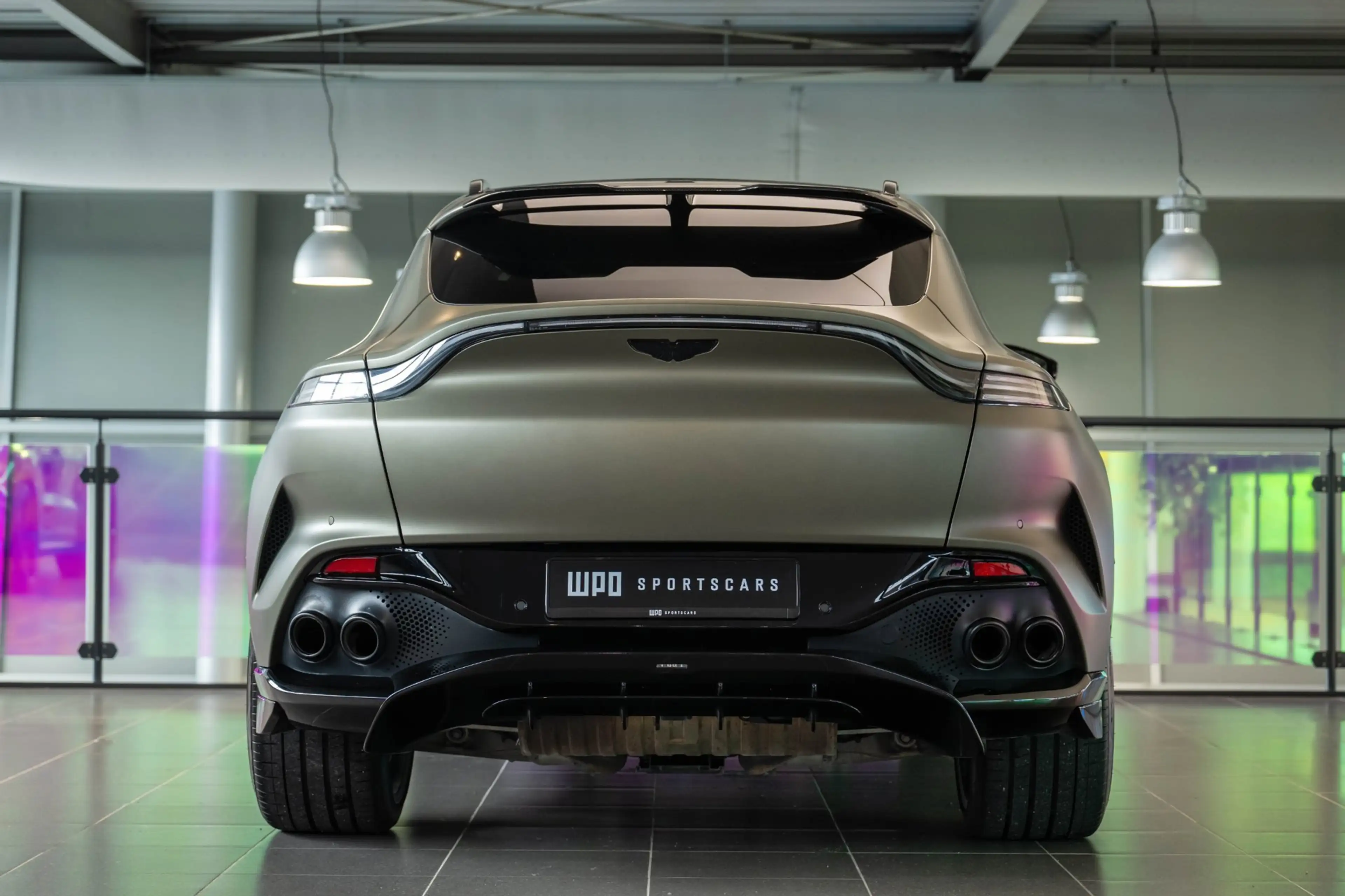 Aston Martin DBX 4.0 V8 707 — photo 6