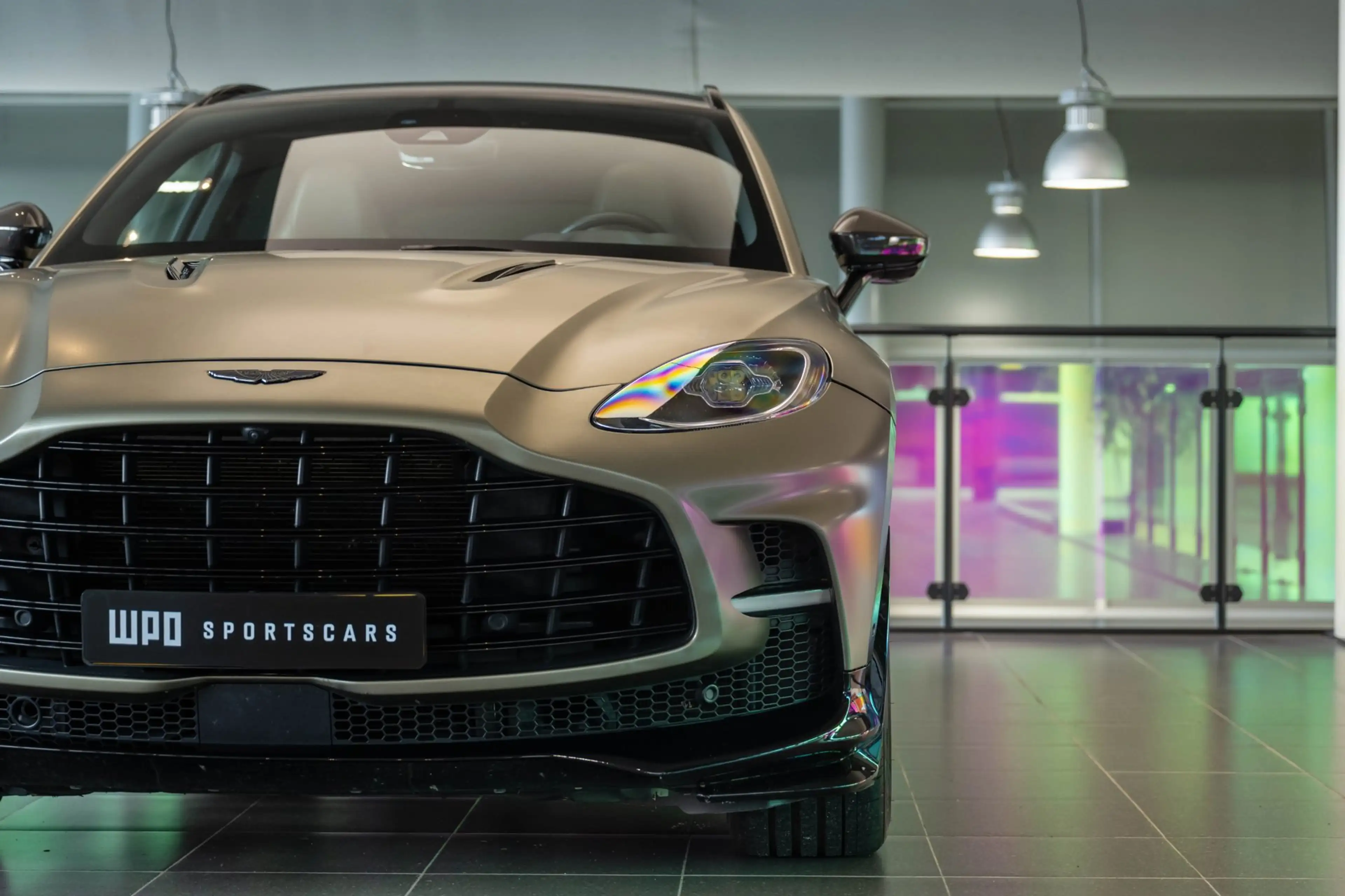 Aston Martin DBX 4.0 V8 707 — photo 7