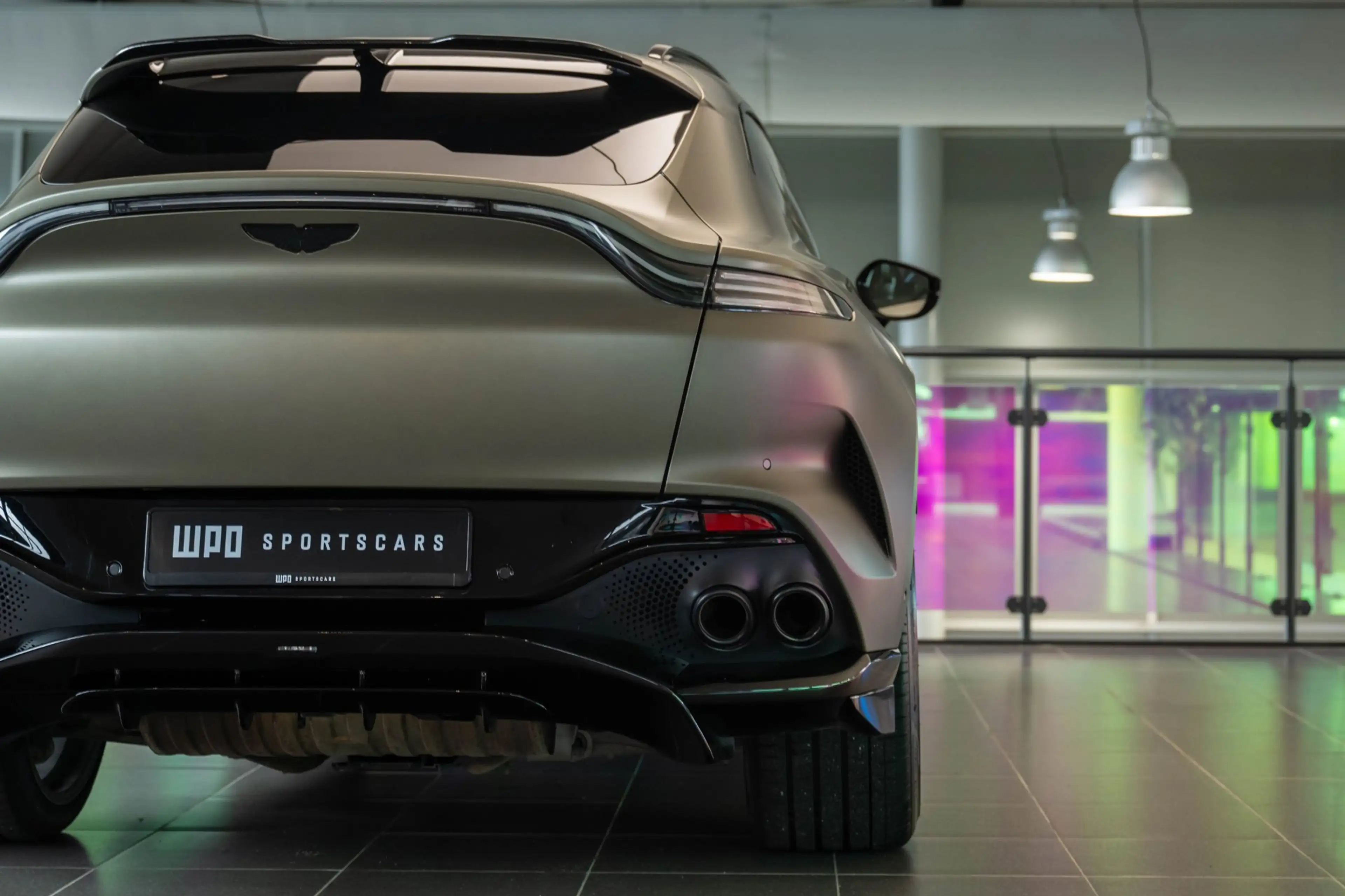 Aston Martin DBX 4.0 V8 707 — photo 12