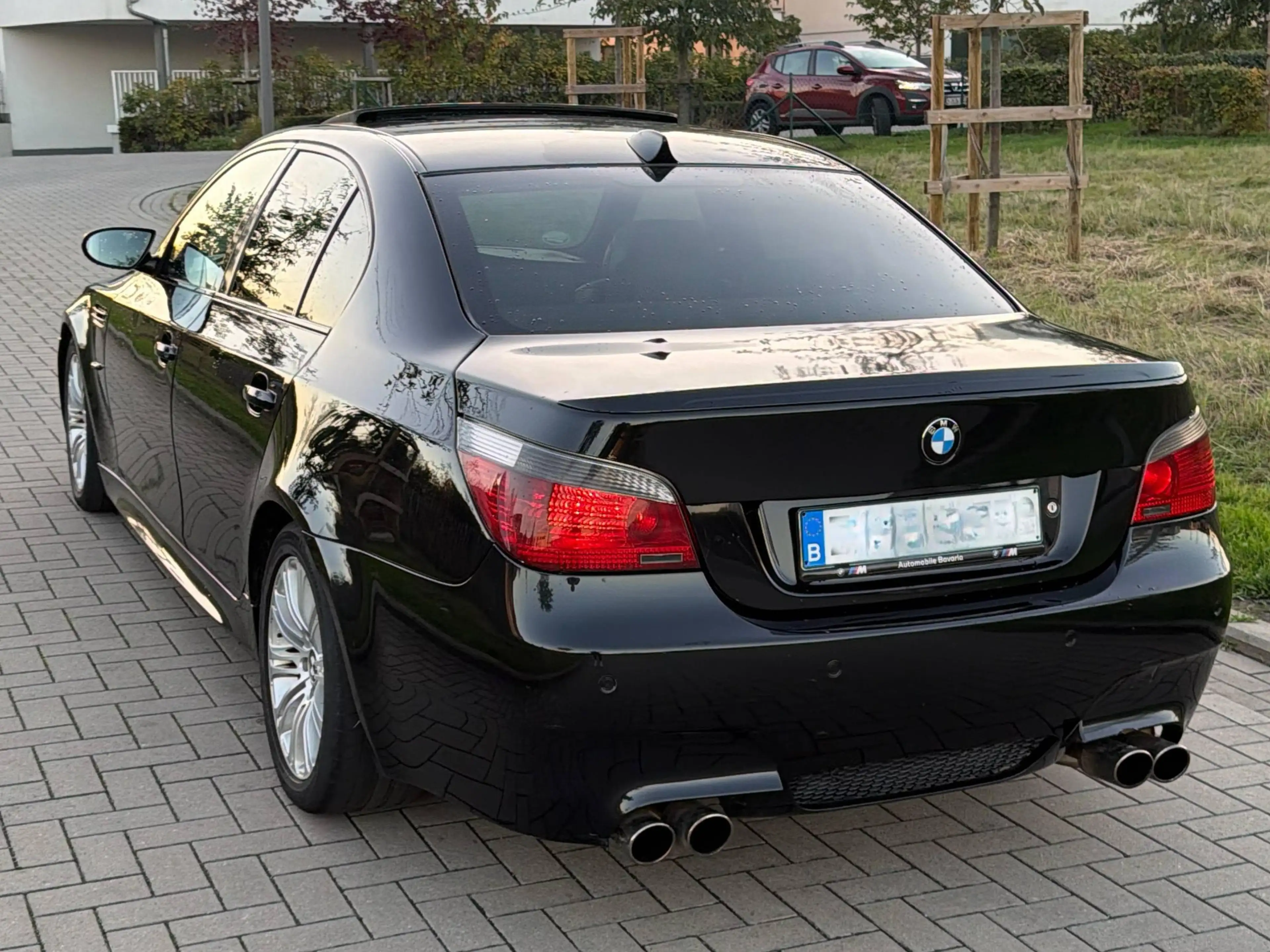 BMW 545 V8 4.4l 333ch look m5 — photo 6