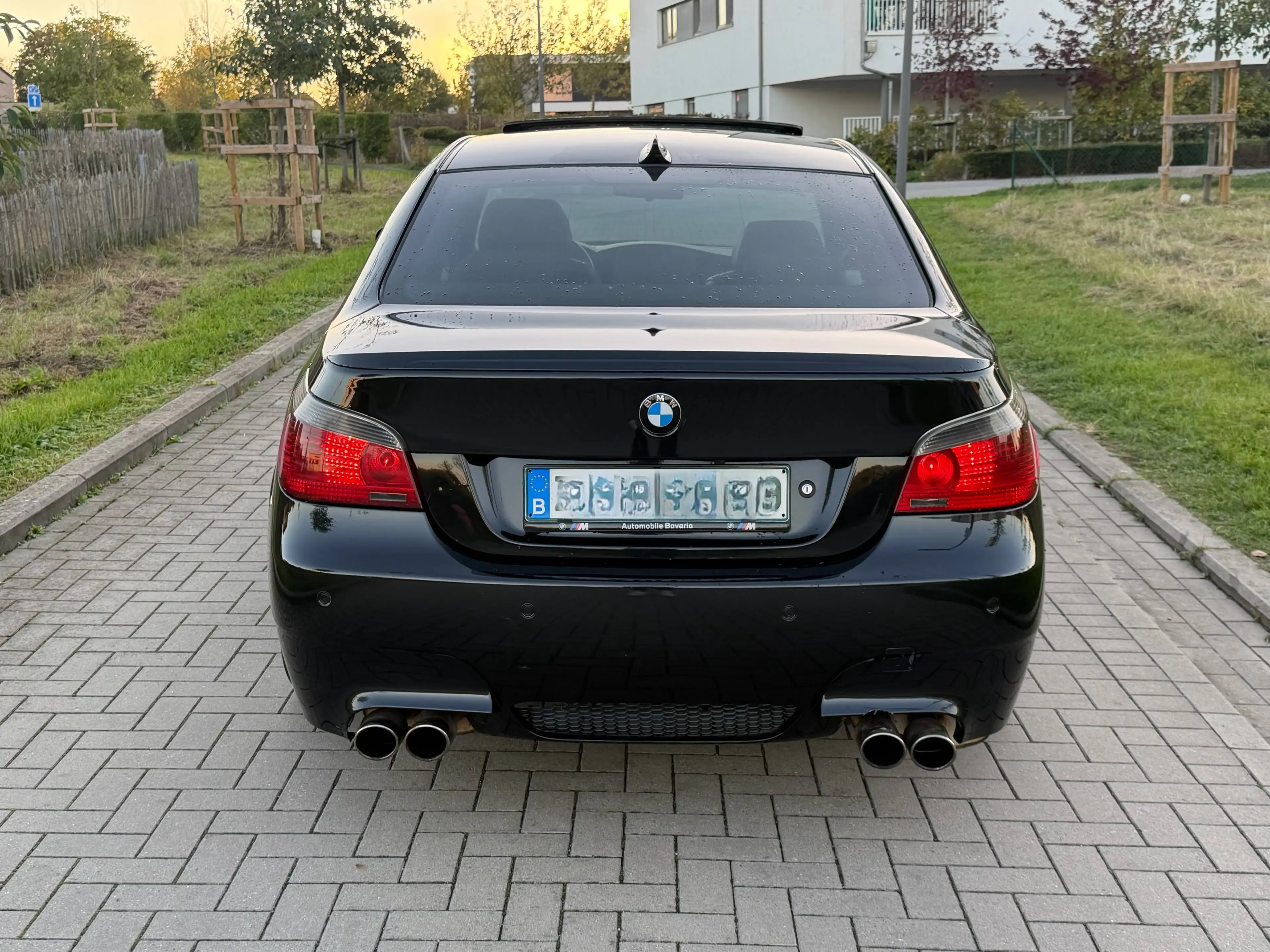 BMW 545 V8 4.4l 333ch look m5 — photo 5