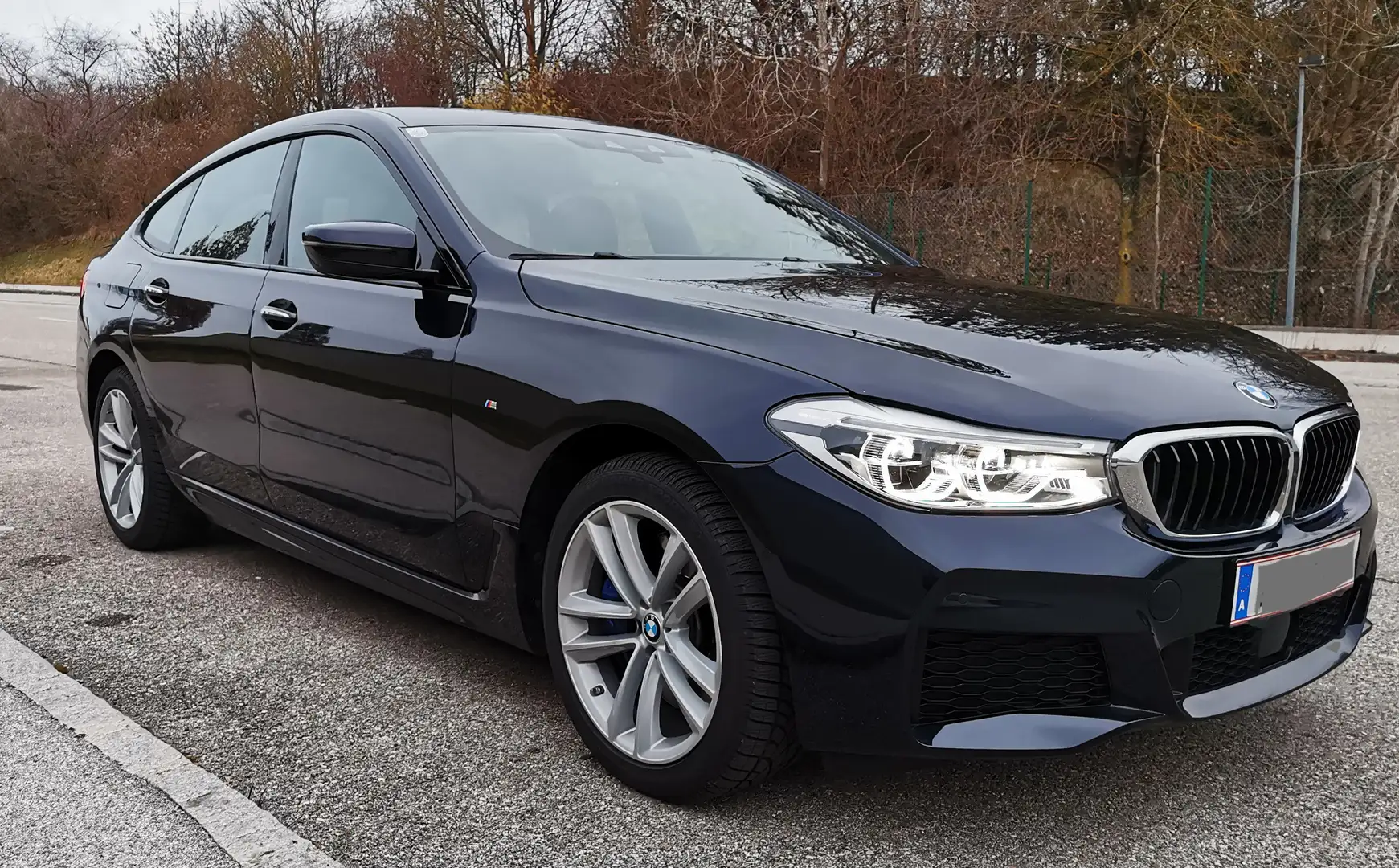 BMW 630 630d xDrive Gran Turismo Aut. Schwarz - 2