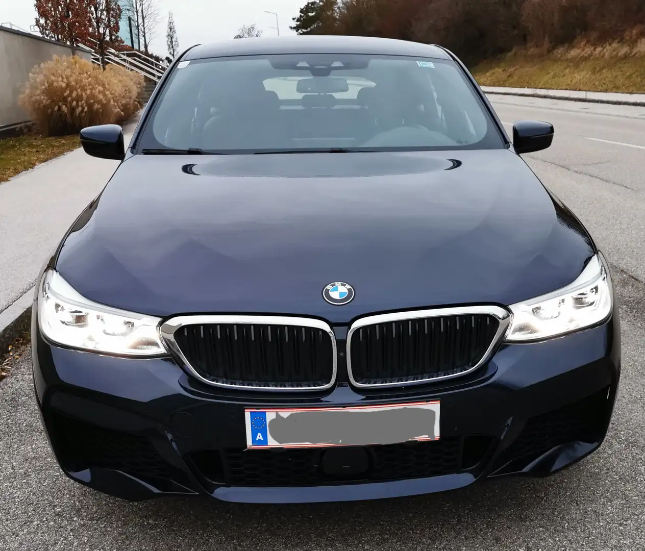 BMW 630 630d xDrive Gran Turismo Aut. Schwarz - 1