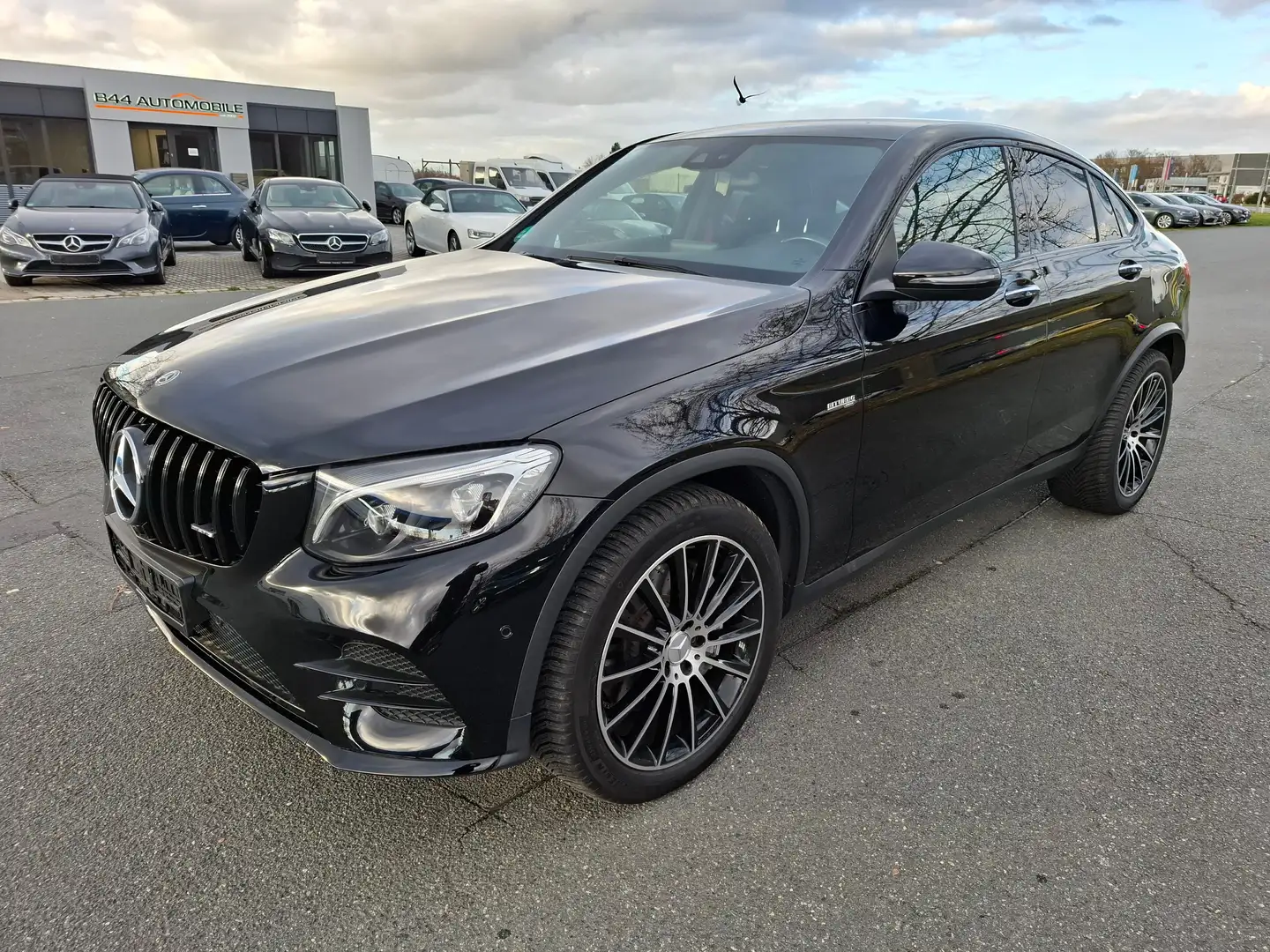 Mercedes-Benz GLC 43 AMG GLC 43 AMG 4Matic*Burmester*Memory*Spur*ILS*NightP Noir - 1