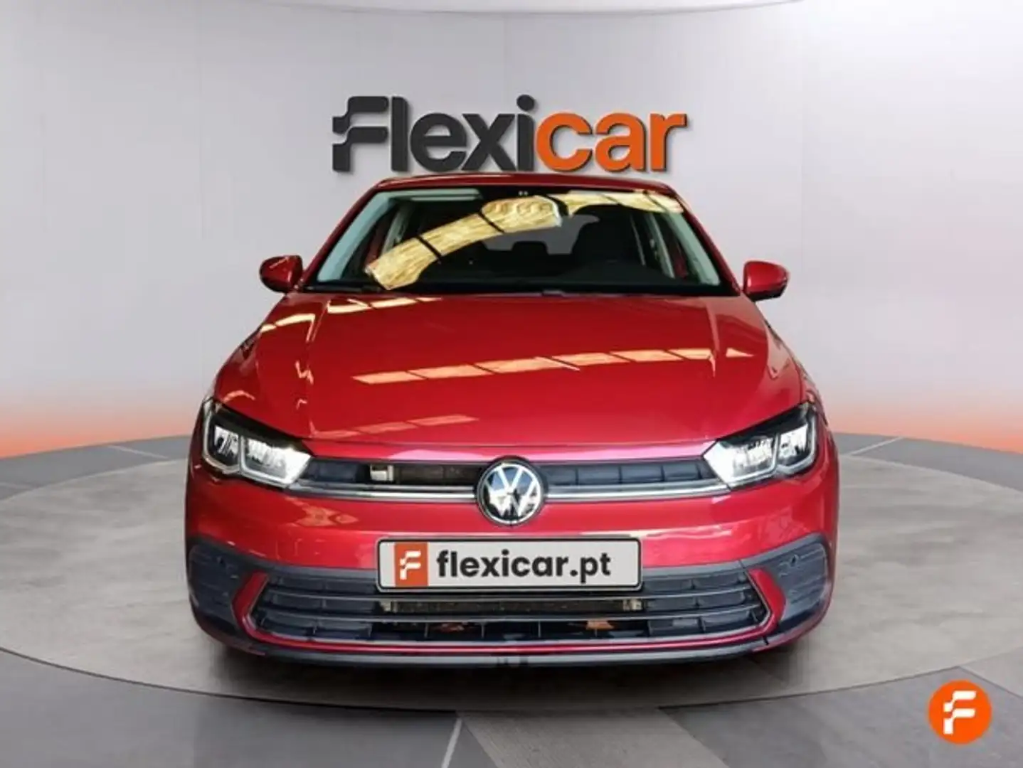 Volkswagen Polo 1.0 TSI Life 70kW Rojo - 2