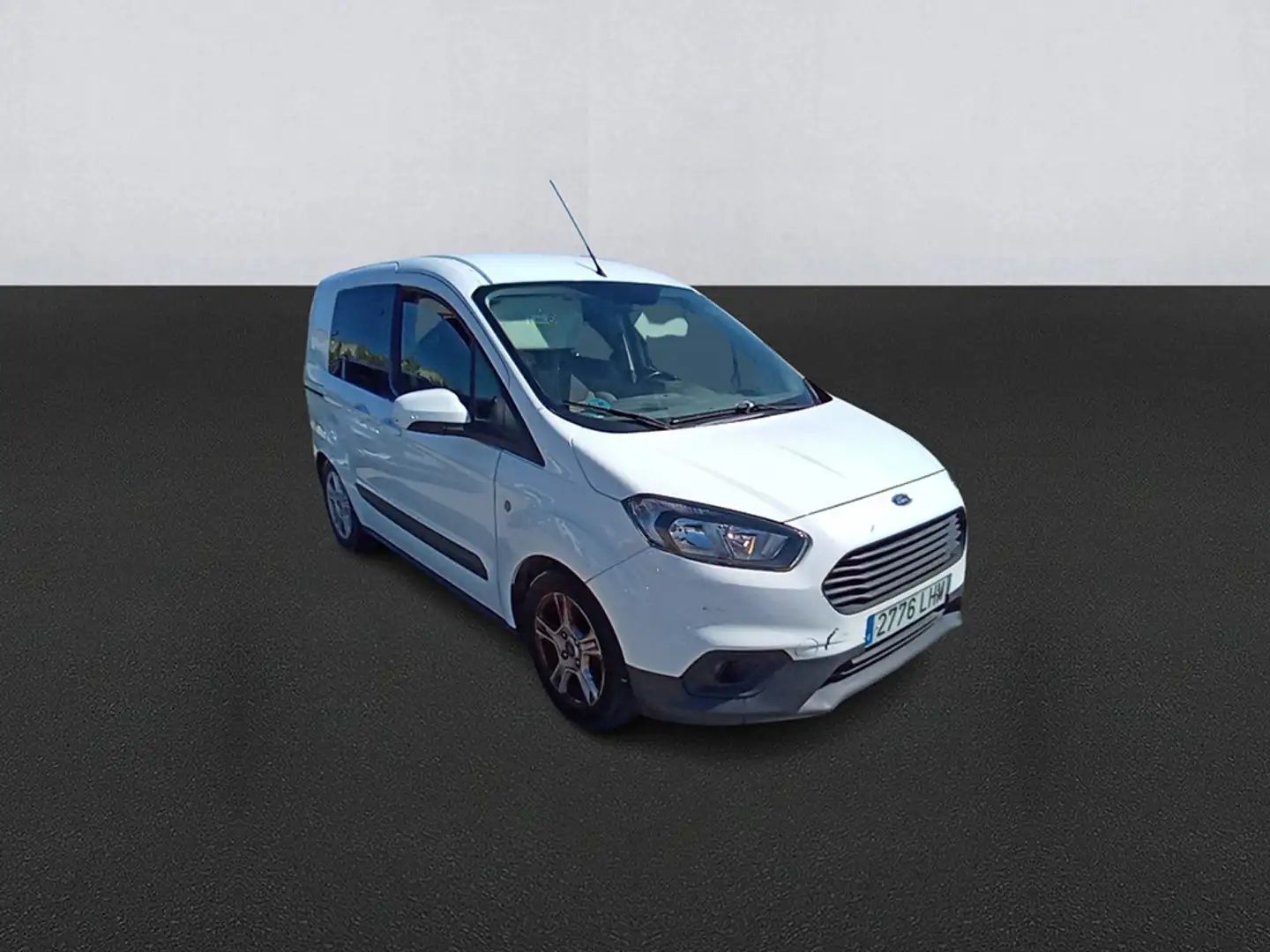 Ford Transit Courier Van 1.5TDCi Trend 75 Blanc - 2