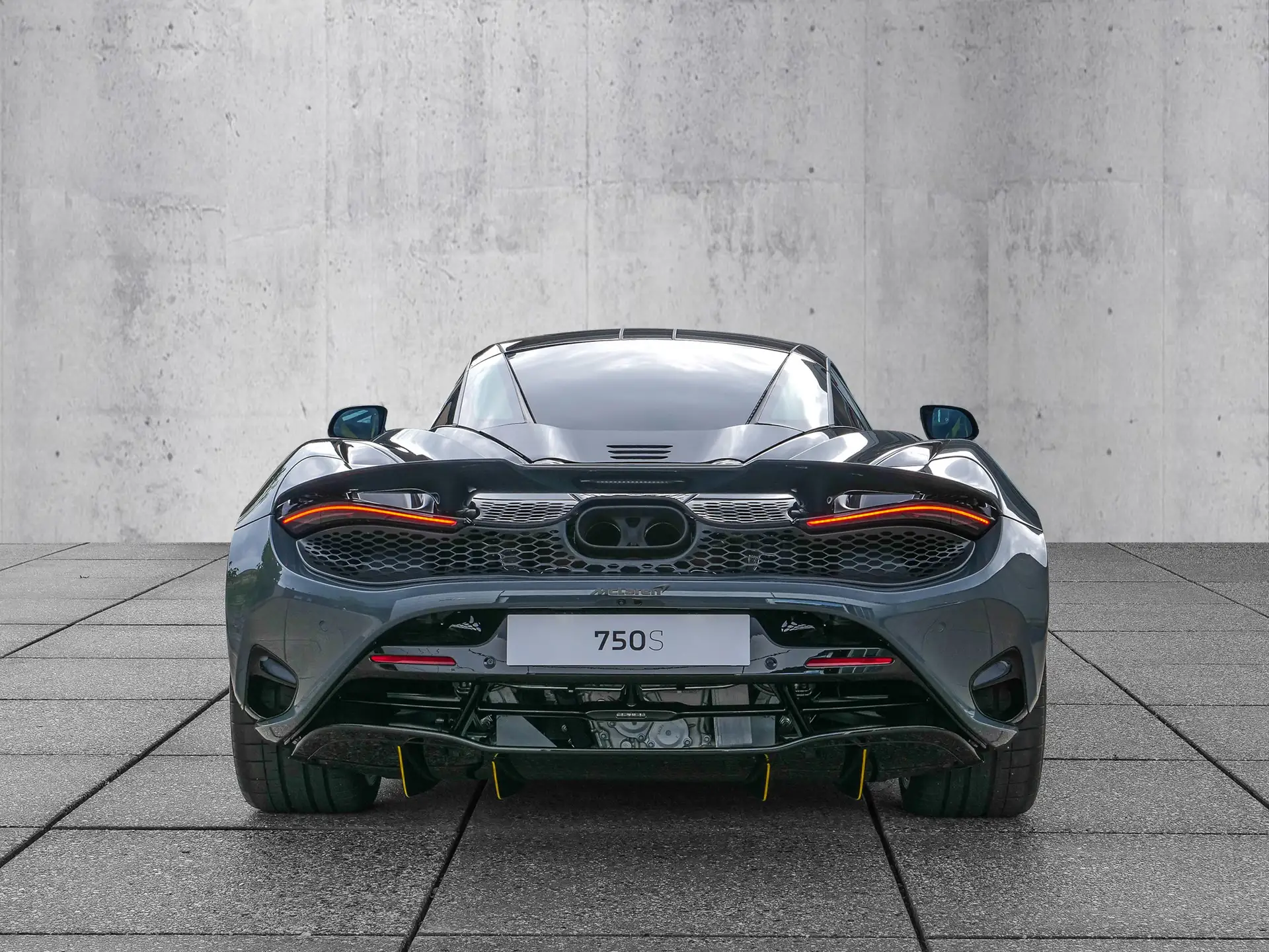 맥라렌 750S 750 2025 건메탈 사진 4