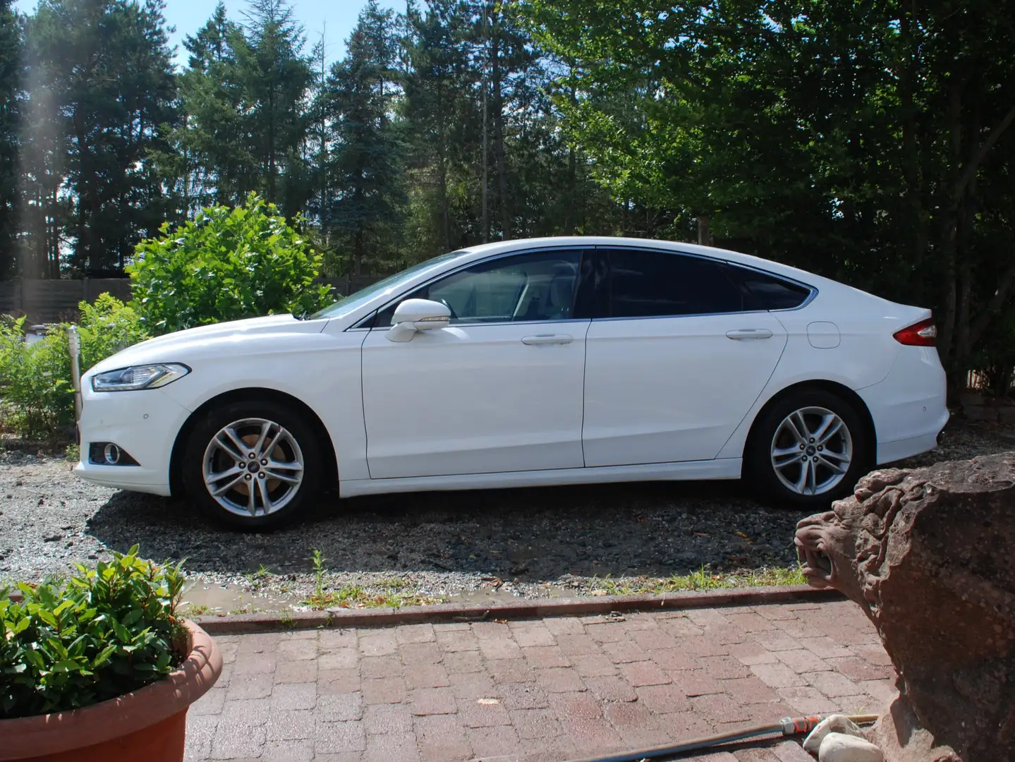 Ford Mondeo Mondeo 2.0 TDCi PowerShift-Aut Allrad Titanium White - 1