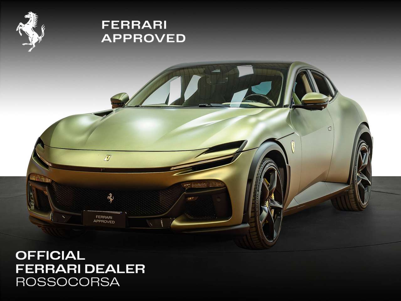 Ferrari Purosangue - Personalizzazione Atelier