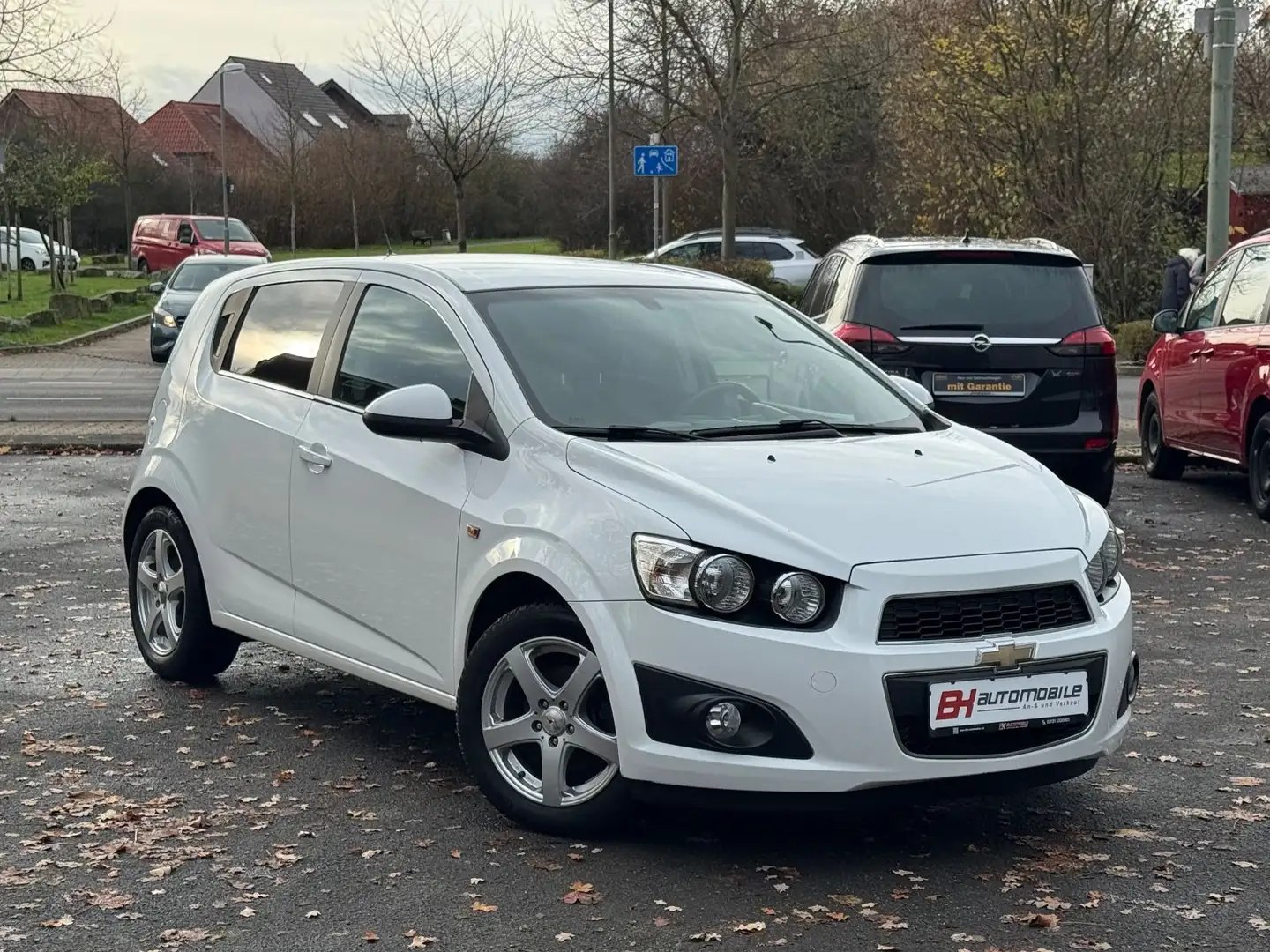 Chevrolet Aveo 1,6 LTZ Automatik Pdc Biały - 2