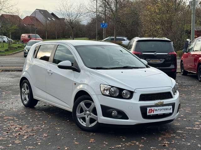 Chevrolet Aveo 1,6 LTZ Automatik Pdc