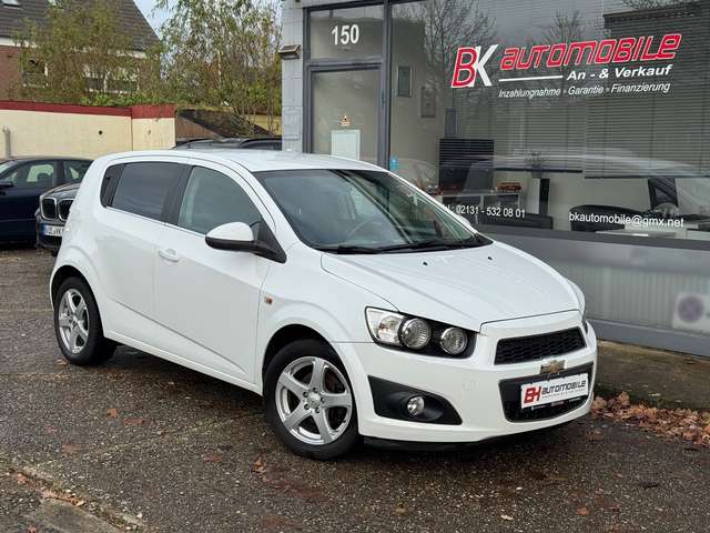 Imagine Chevrolet Aveo 1,6 LTZ Automatik Pdc