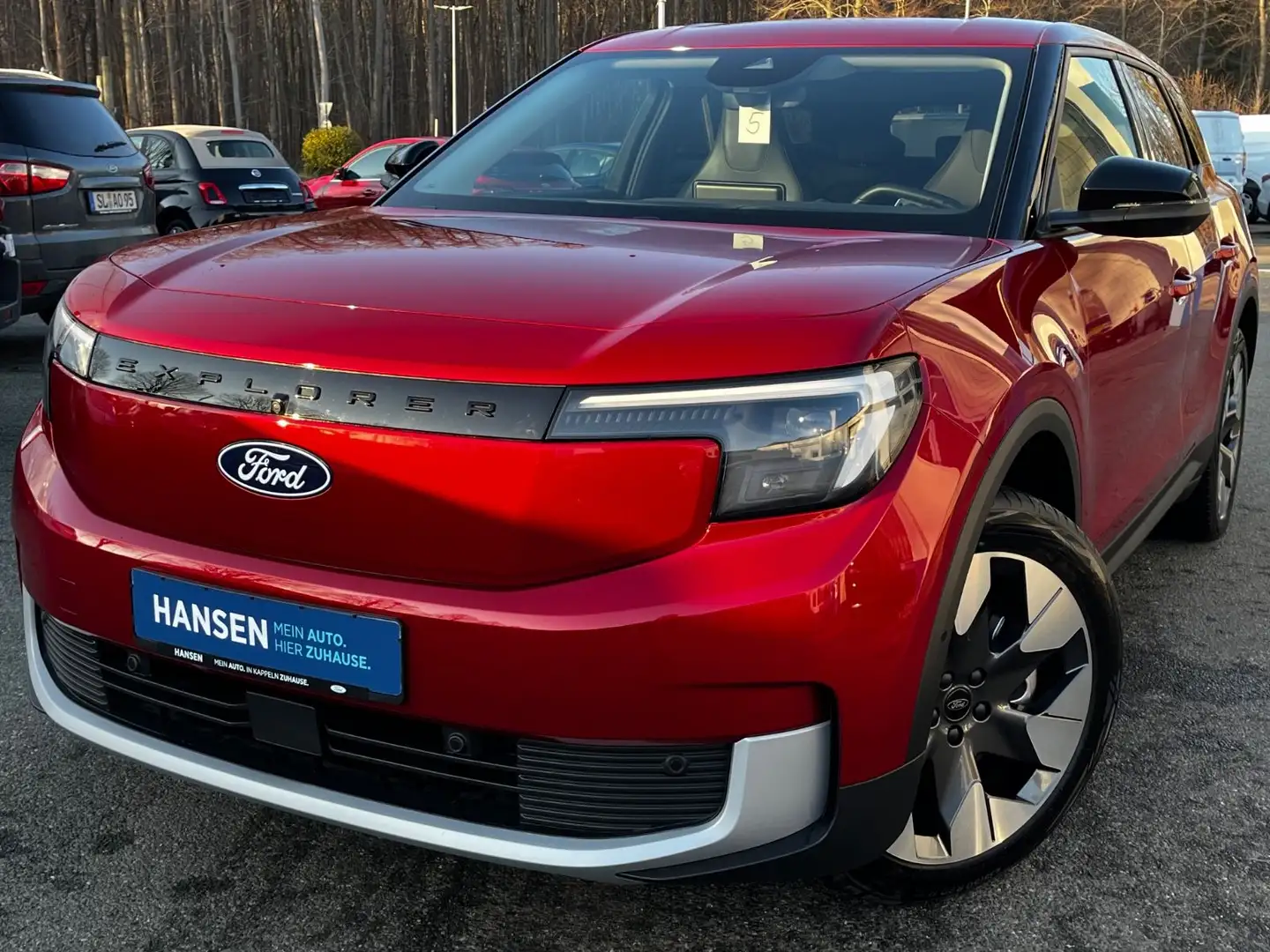Ford Explorer Premium RWD, 360°-Kamera, Wärmepumpe Rot - 1