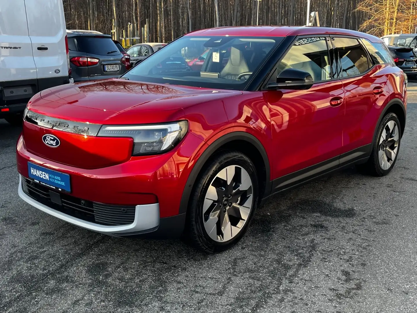 Ford Explorer Premium RWD, 360°-Kamera, Wärmepumpe Rot - 2