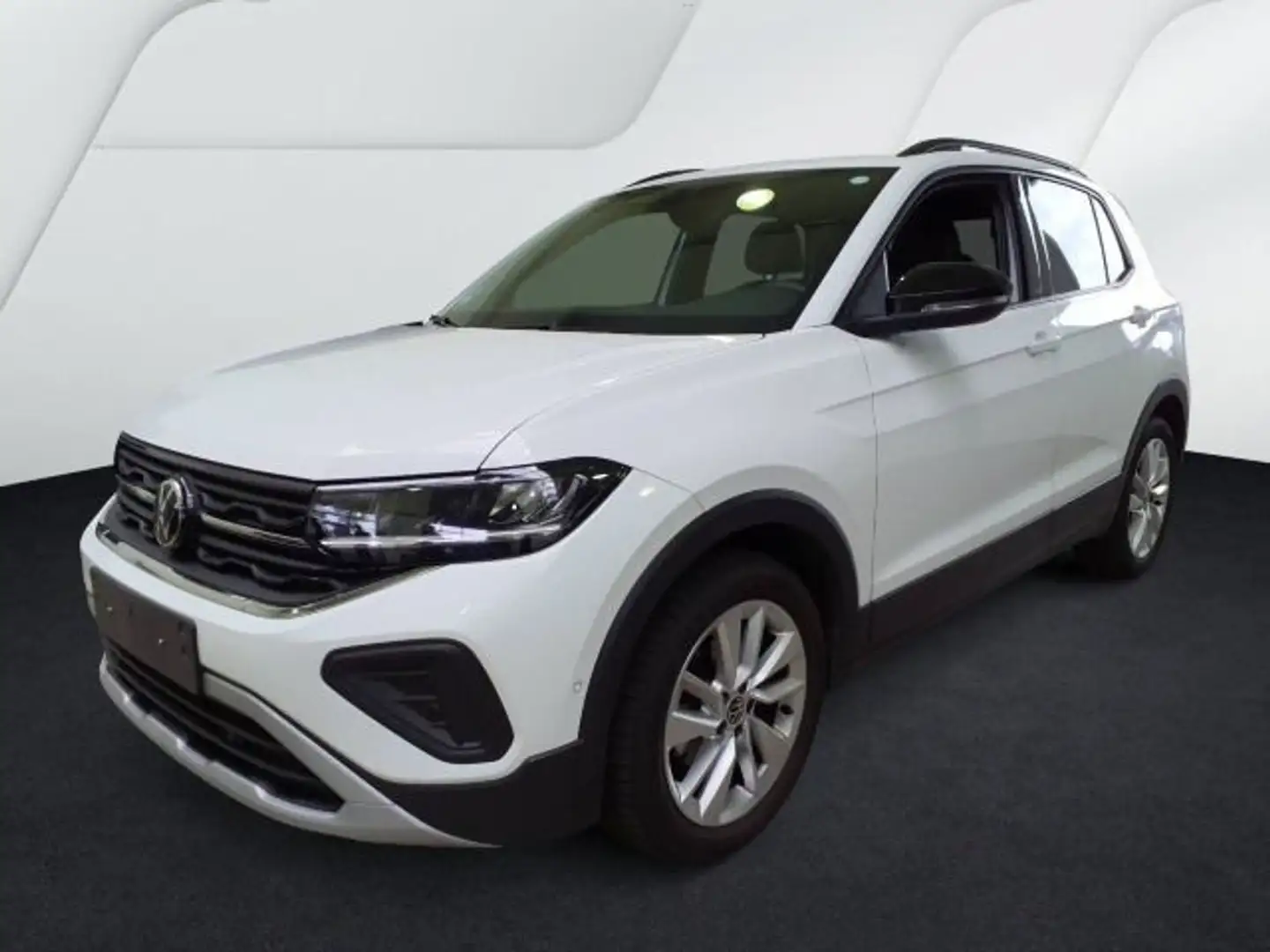 Volkswagen T-Cross 1.0TSI Goal DSG AHK Navi LED Wit - 2