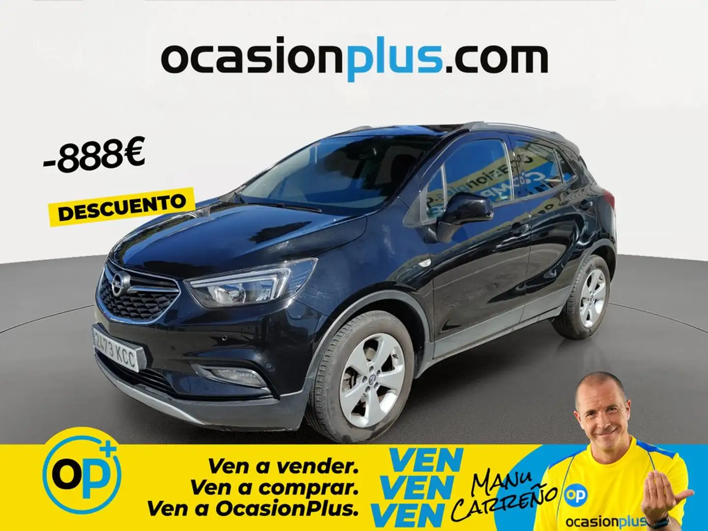 Opel Mokka X 1.6CDTi S&S Selective 4x2 Negro - 1