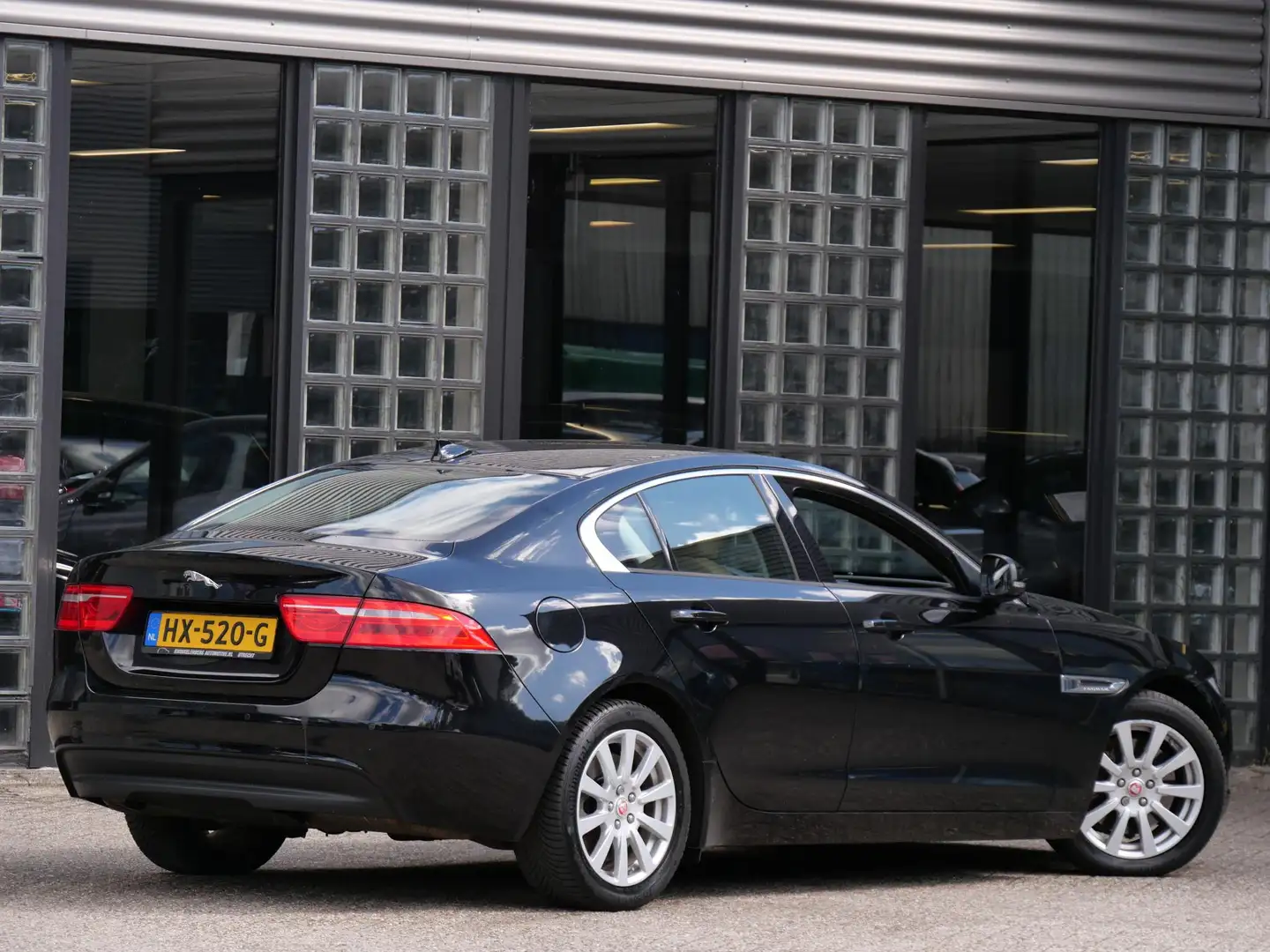 Jaguar XE 2.0 PRESTIGE/ BUSINESS PACK/ LEDER Nero - 2