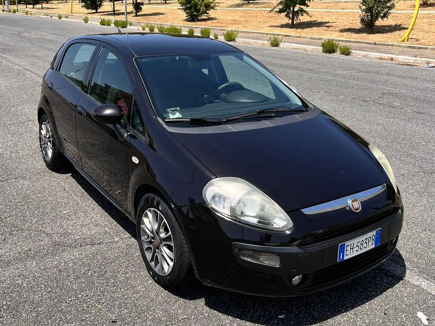 Fiat Punto Evo 1.3 Multijet 95cv Nero - 1