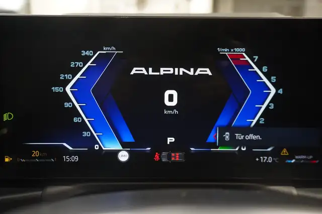 Alpina B3 Touring SWITCH-TRONIC Ansicht 23