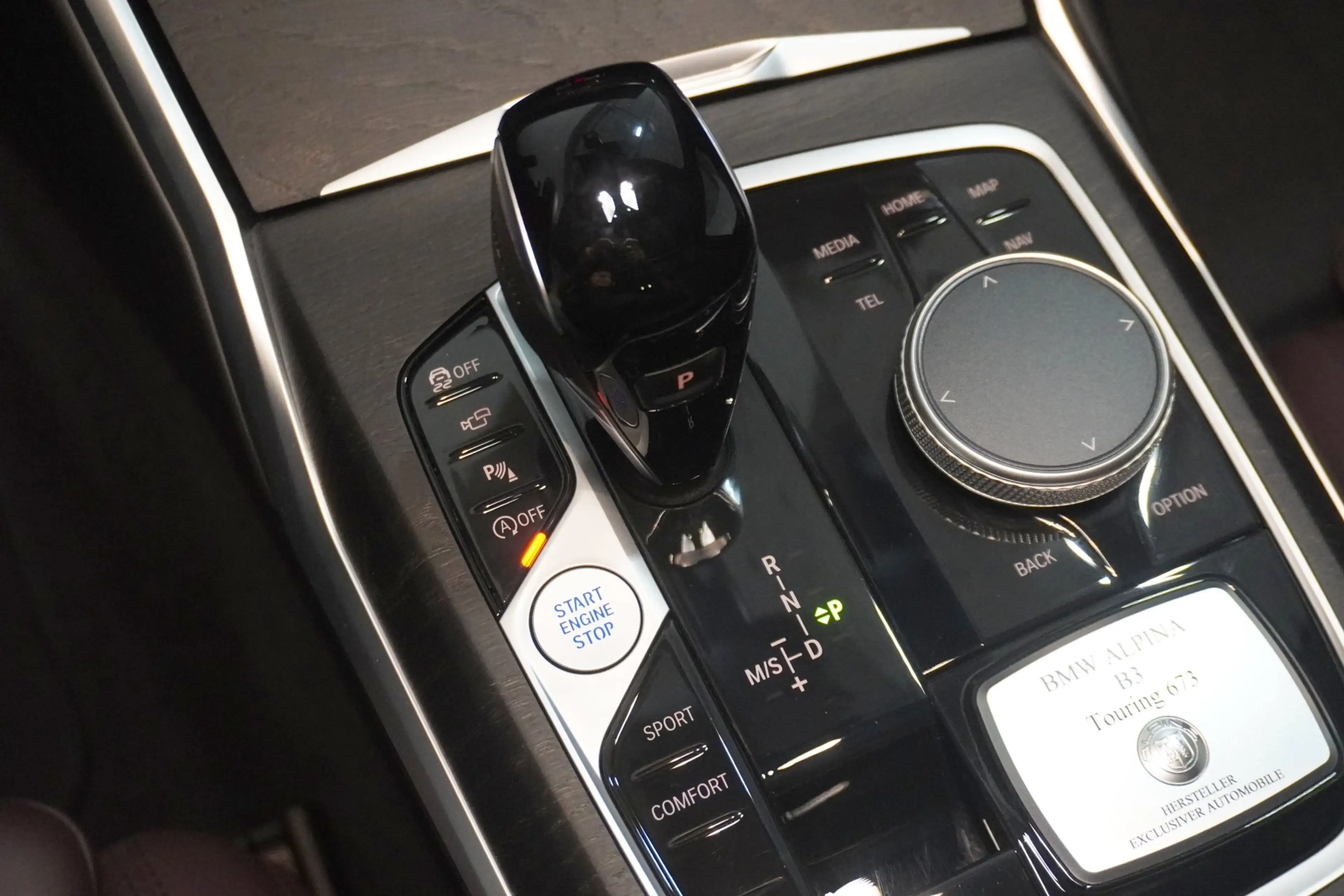 Alpina B3 Touring SWITCH-TRONIC — photo 14
