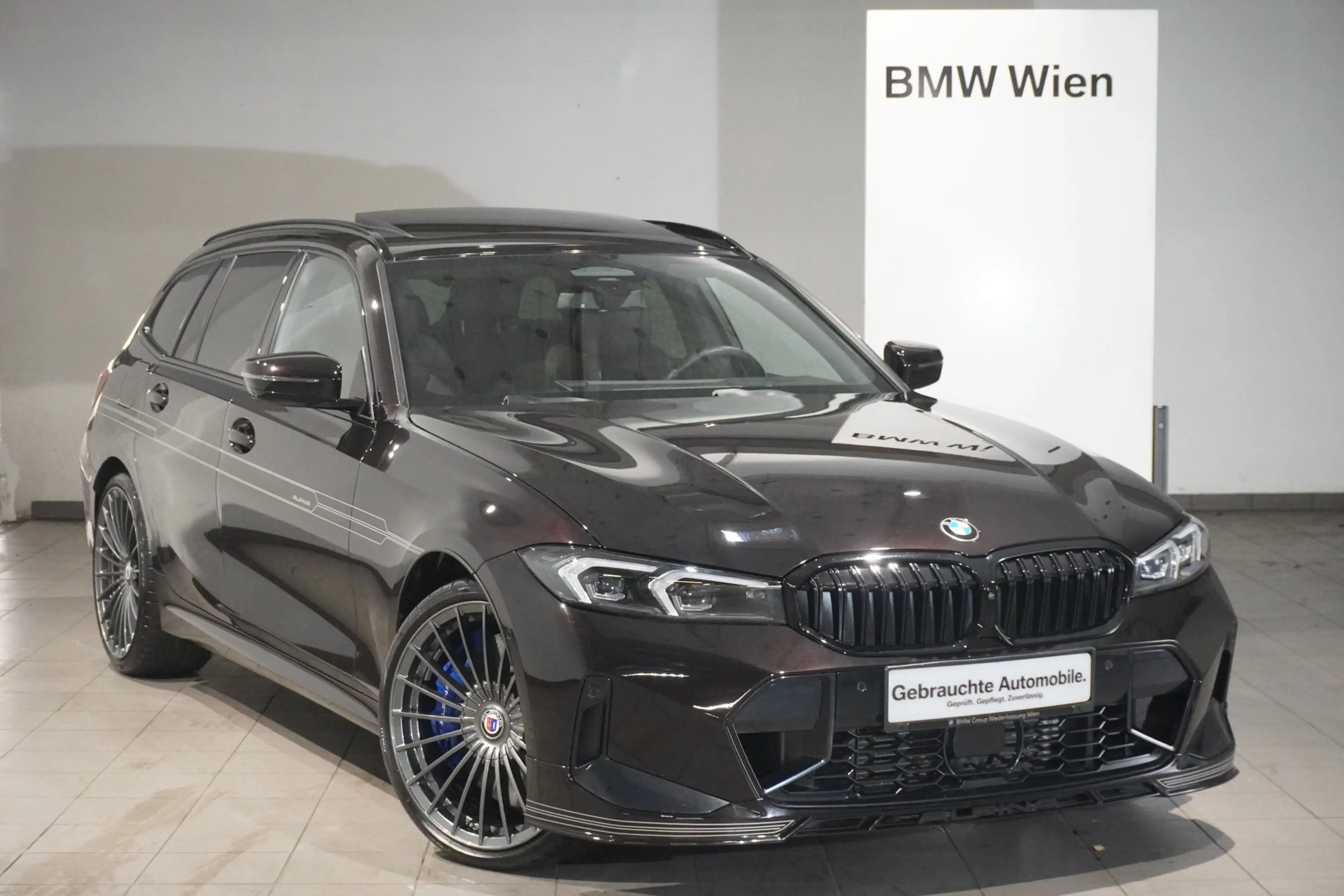 Alpina B3 Touring SWITCH-TRONIC