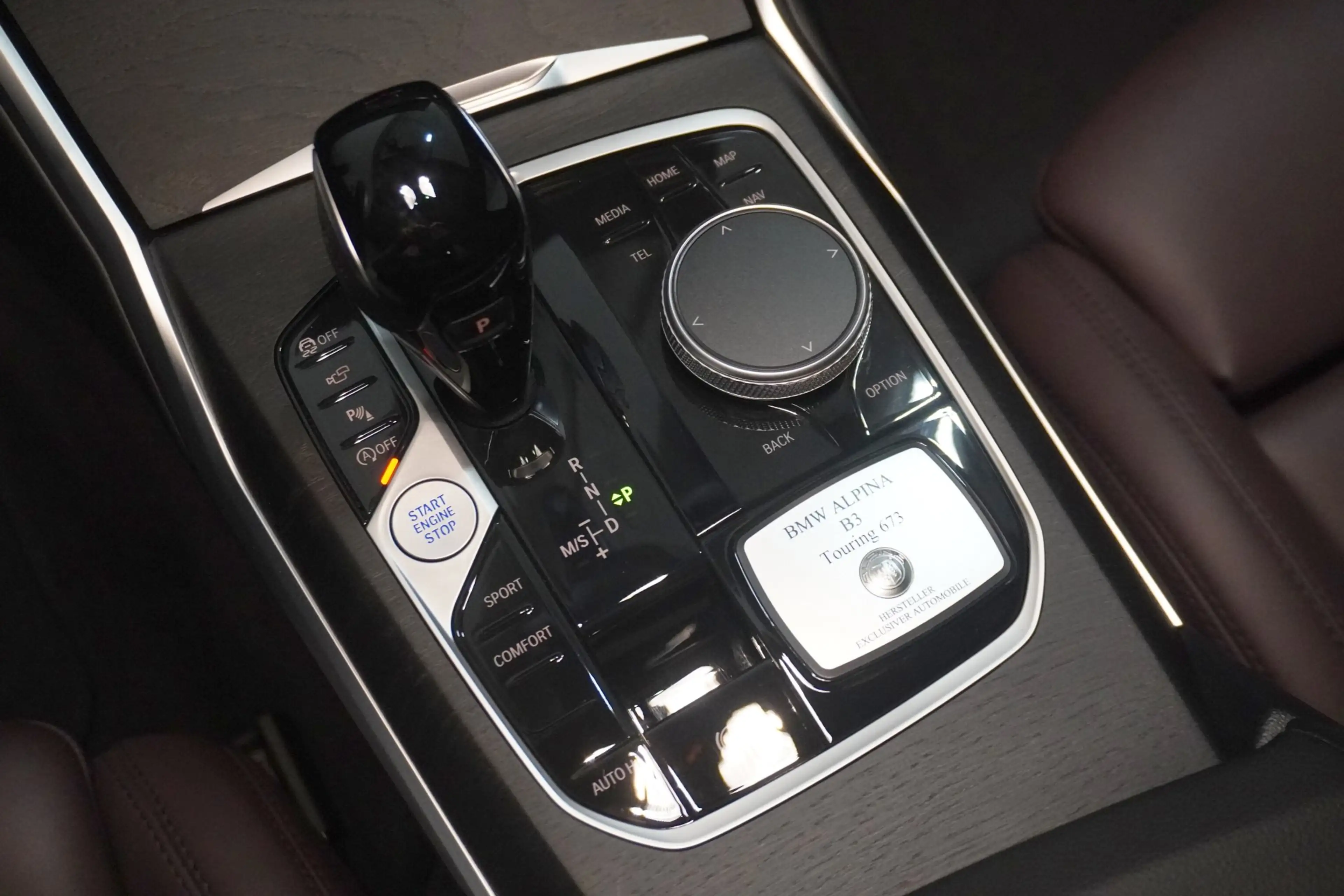 Alpina B3 Touring SWITCH-TRONIC — photo 13