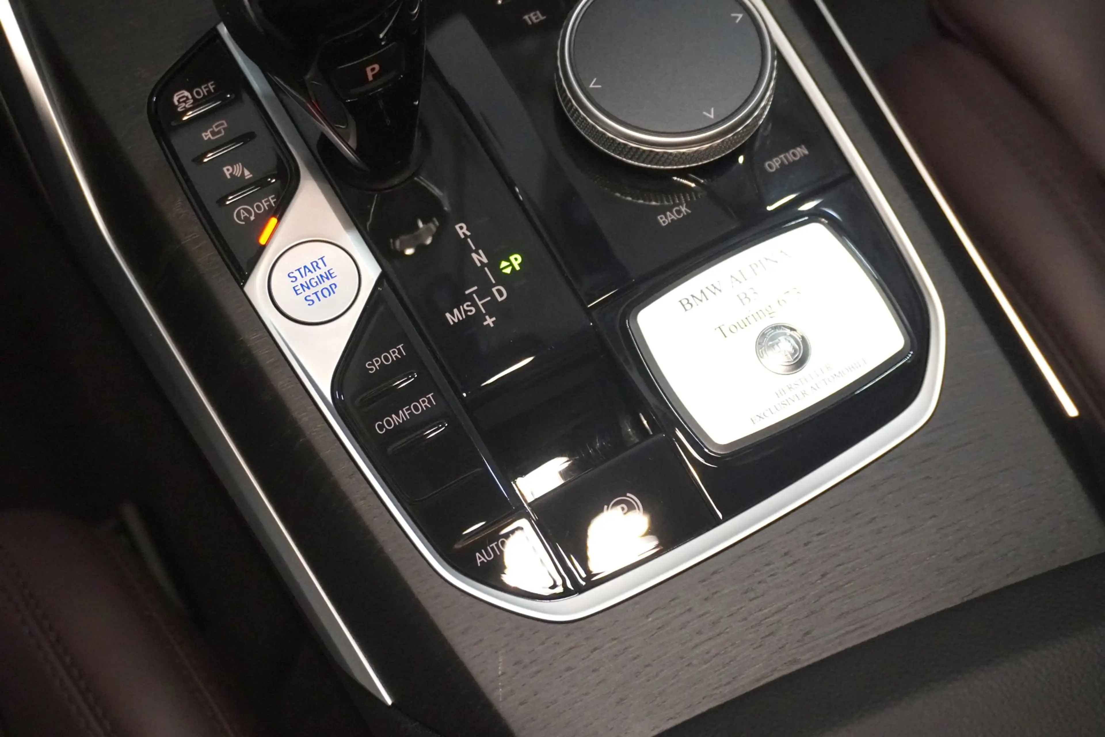 Alpina B3 Touring SWITCH-TRONIC — photo 15